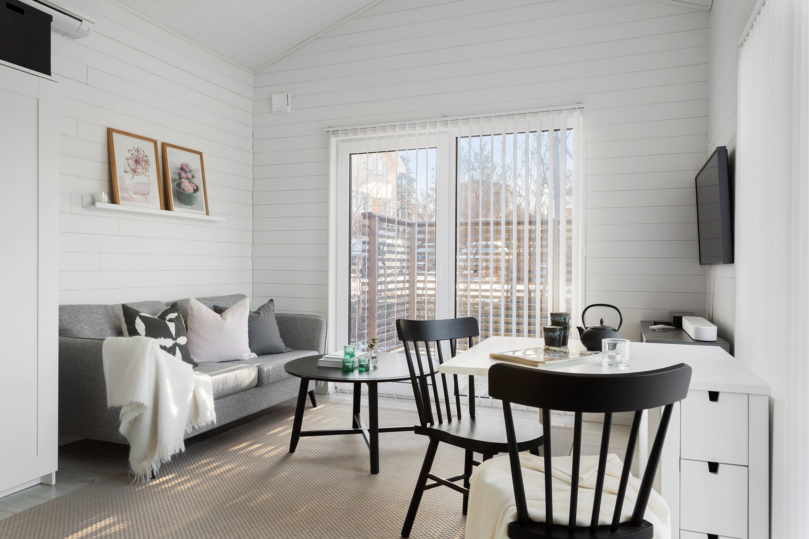 Bostadsbild från Kornettvägen 3, Såld i Boo Gård, Nacka