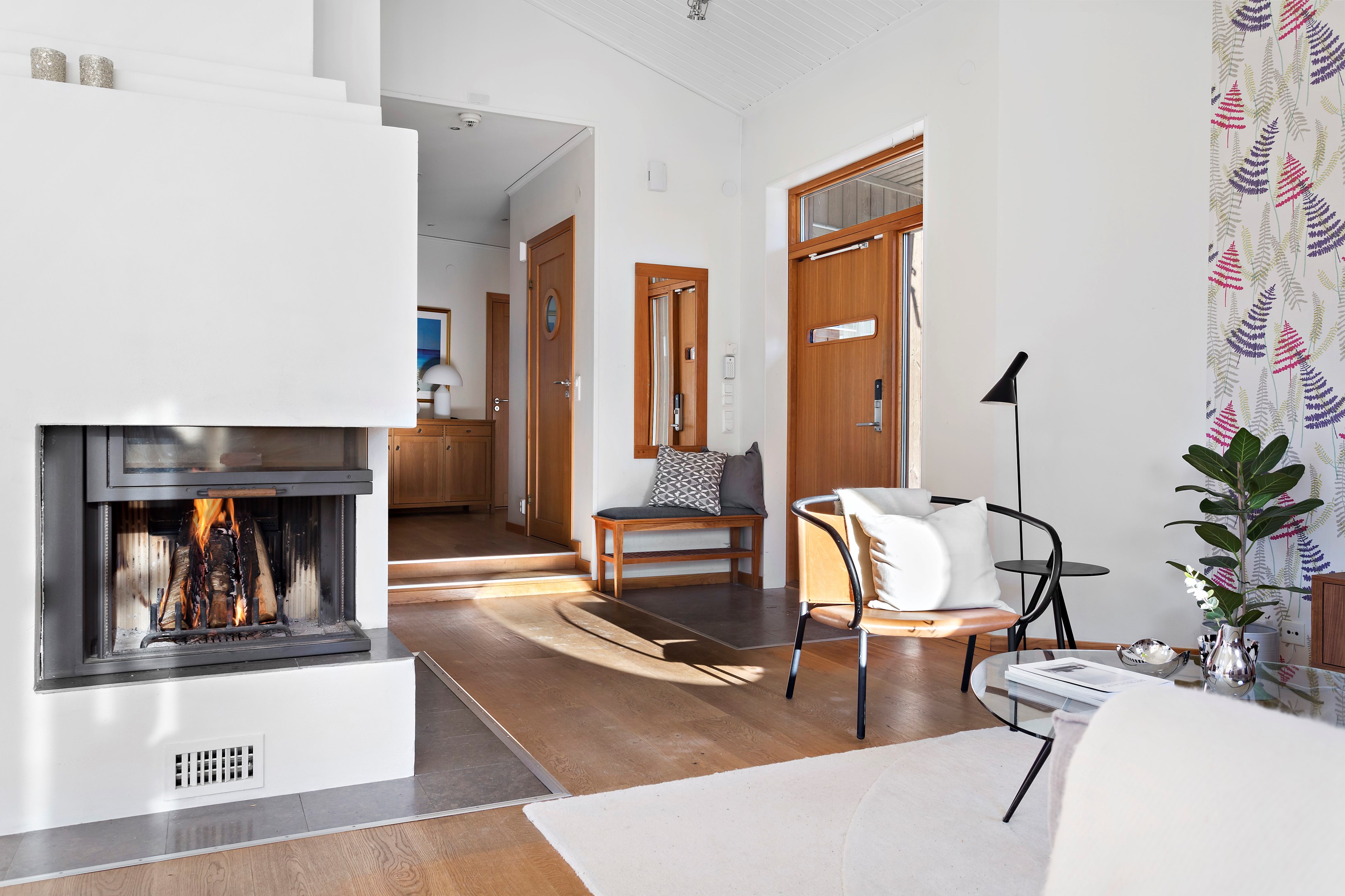 Bostadsbild från Kornettvägen 3, Såld i Boo Gård, Nacka