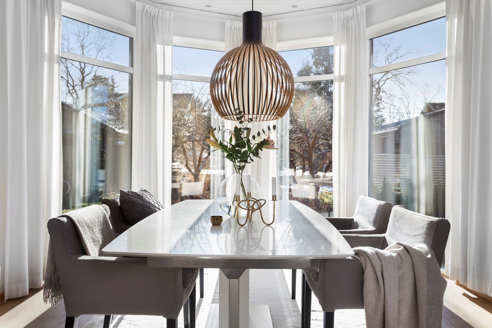 Bostadsbild från Kornettvägen 3, Såld i Boo Gård, Nacka