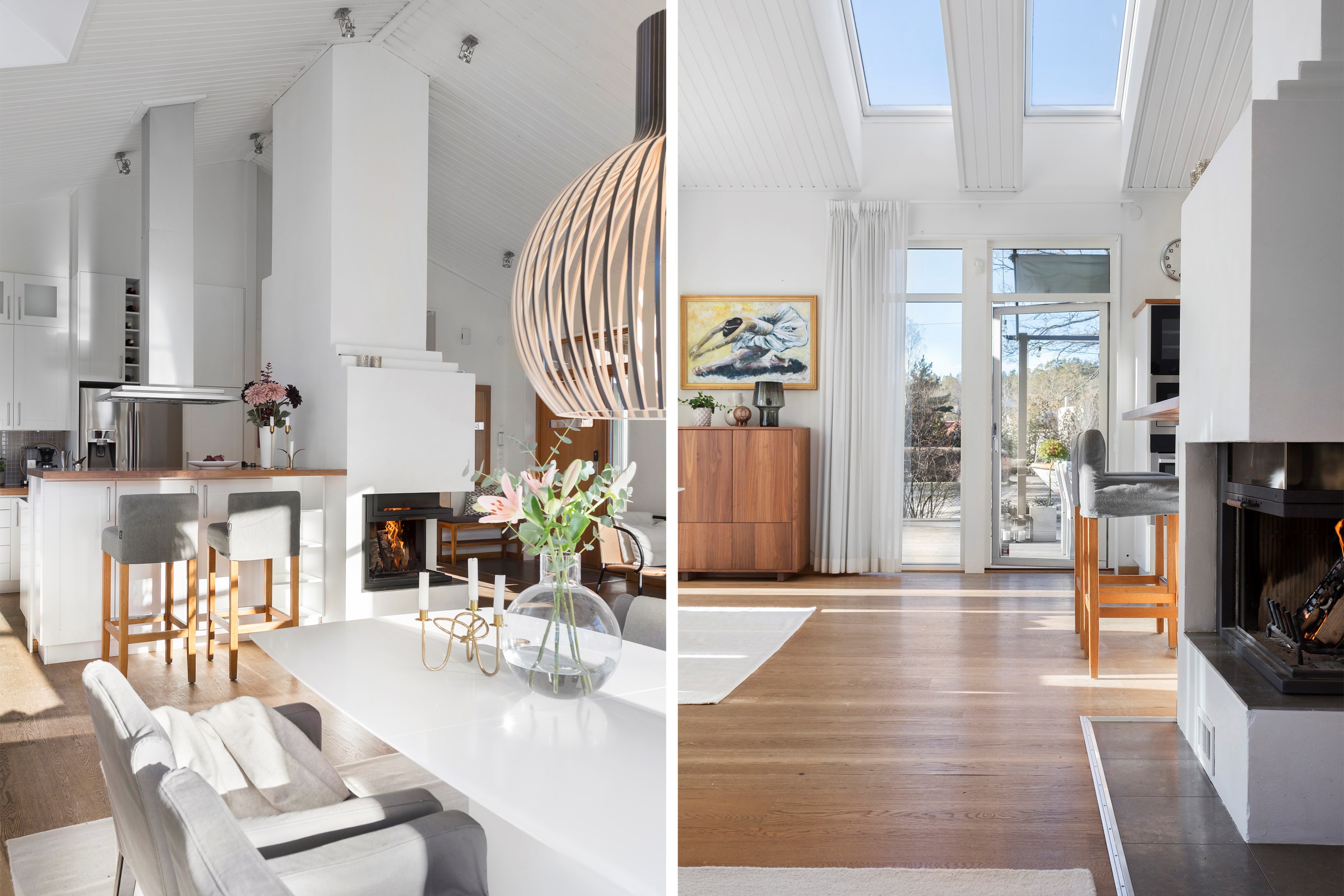 Bostadsbild från Kornettvägen 3, Såld i Boo Gård, Nacka