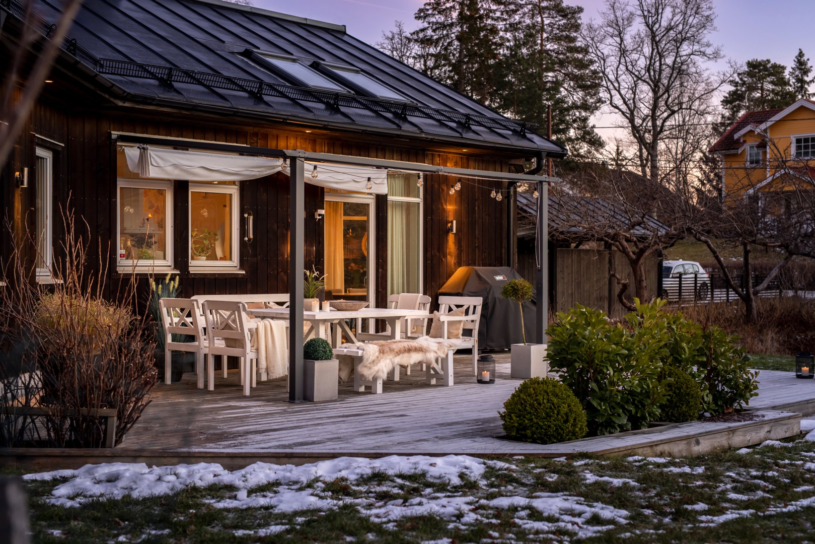 Bostadsbild från Kornettvägen 3, Såld i Boo Gård, Nacka