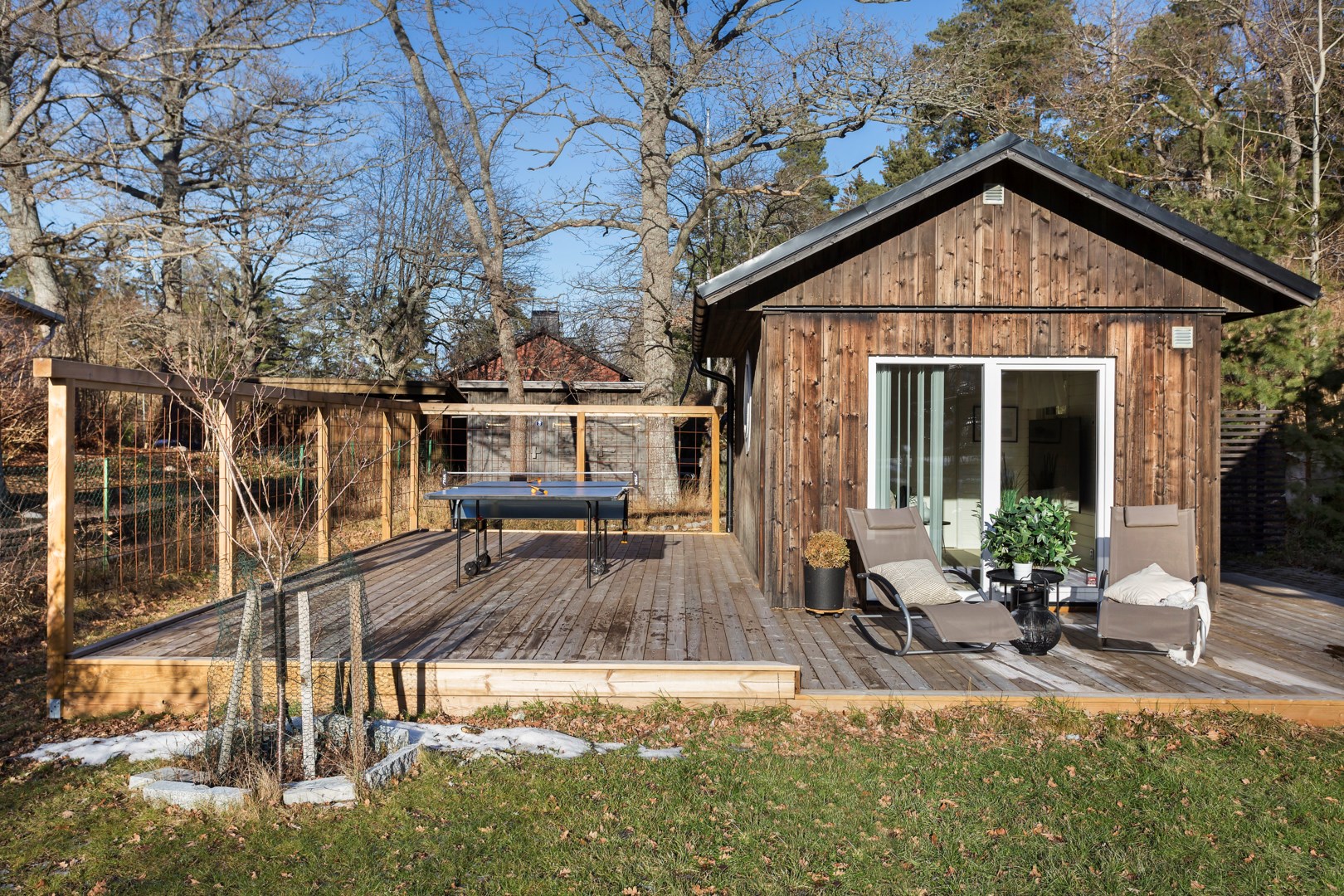 Bostadsbild från Kornettvägen 3, Såld i Boo Gård, Nacka