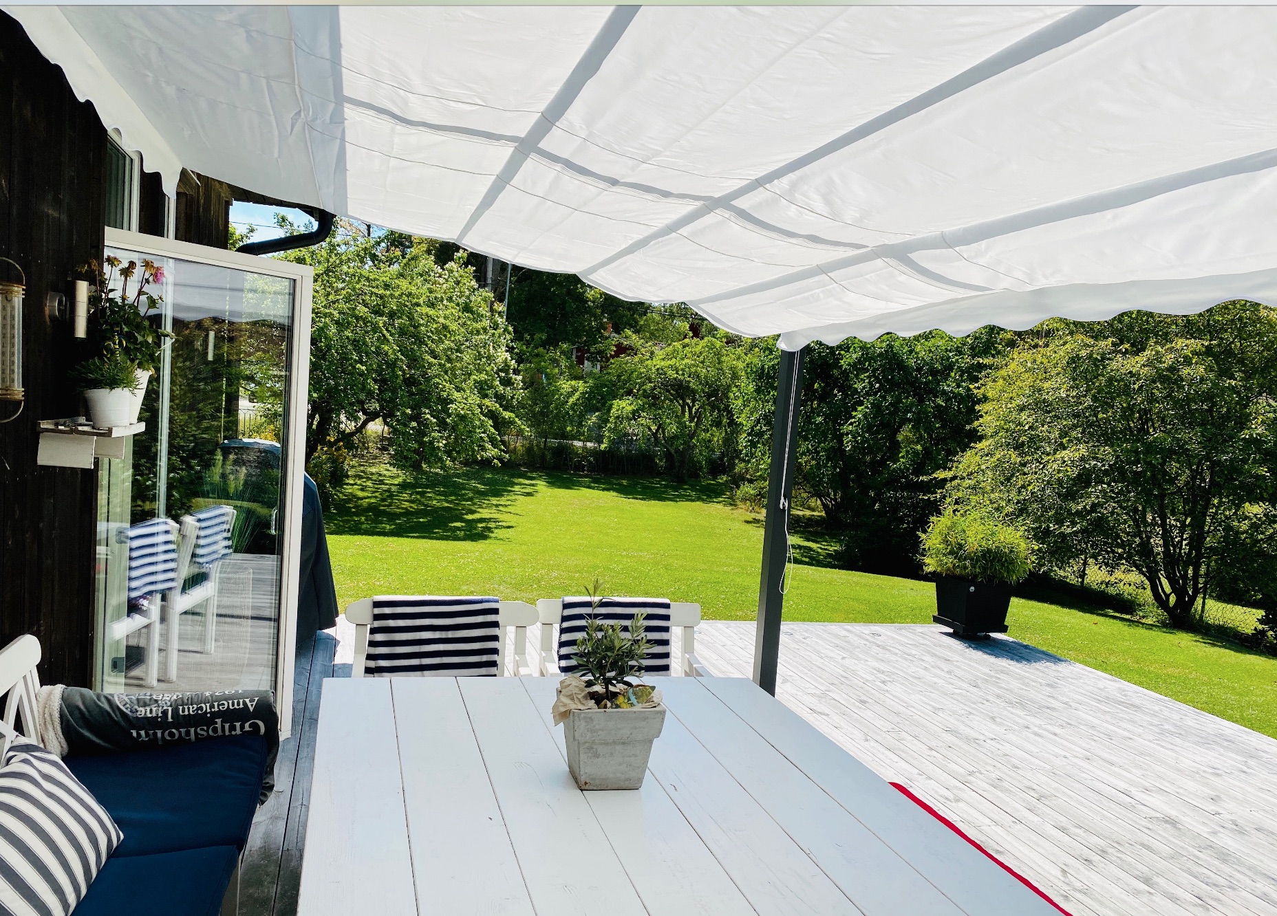 Bostadsbild från Kornettvägen 3, Såld i Boo Gård, Nacka