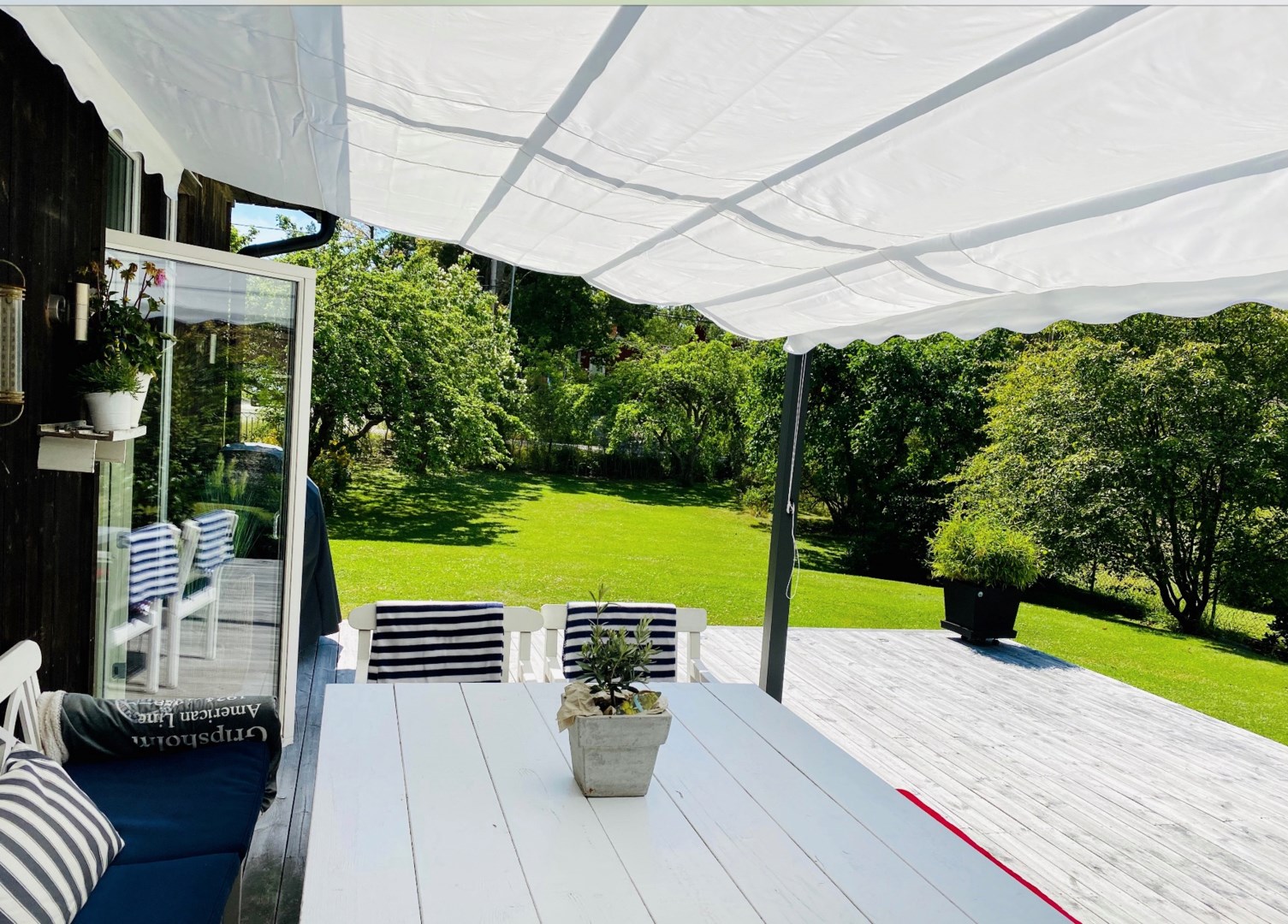 Bostadsbild från Kornettvägen 3, Såld i Boo Gård, Nacka