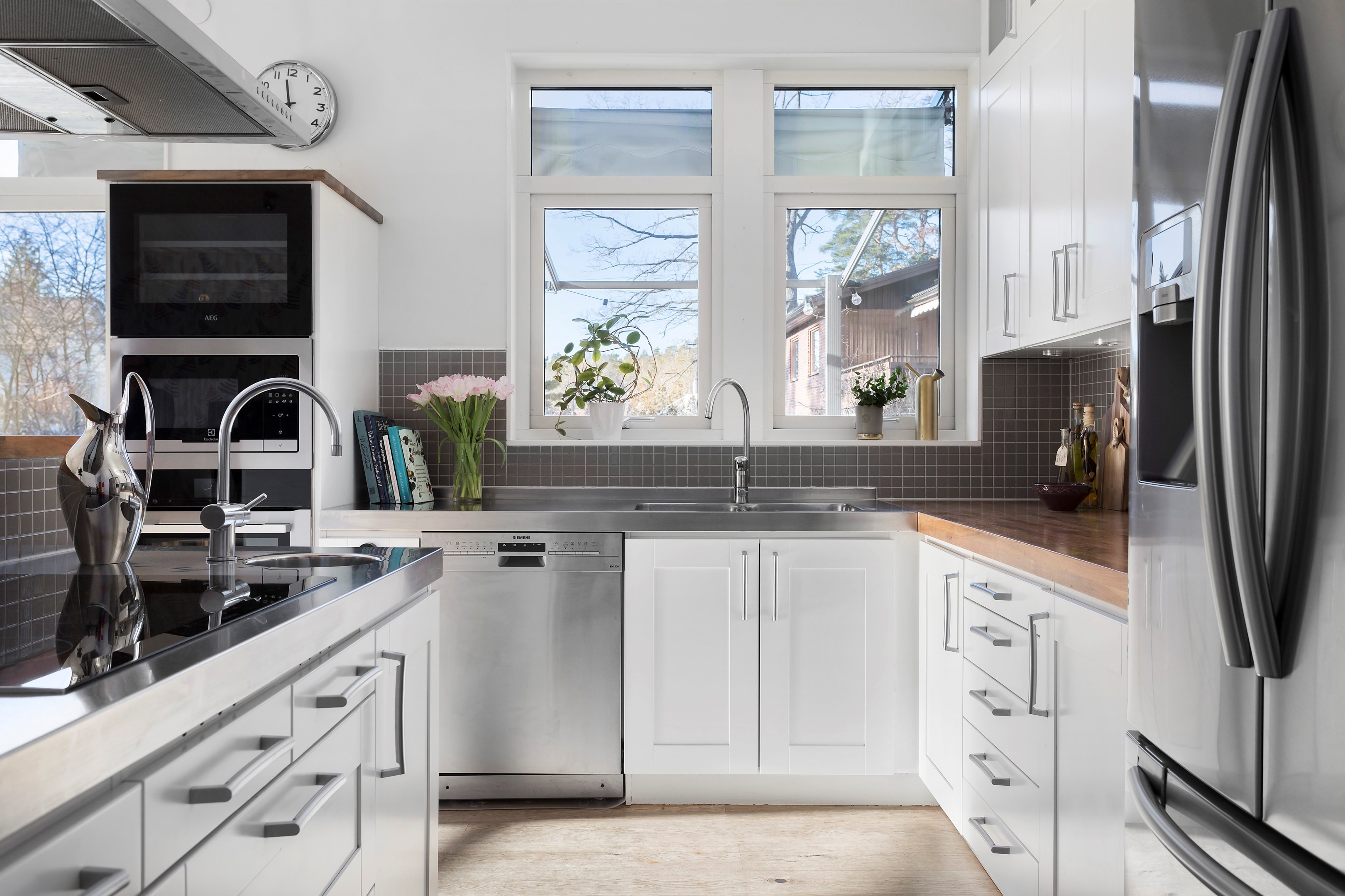 Bostadsbild från Kornettvägen 3, Såld i Boo Gård, Nacka