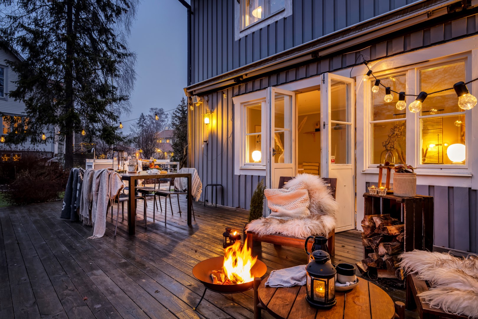 Bostadsbild från Källvägen 10, Såld i Norra Lännersta, Nacka