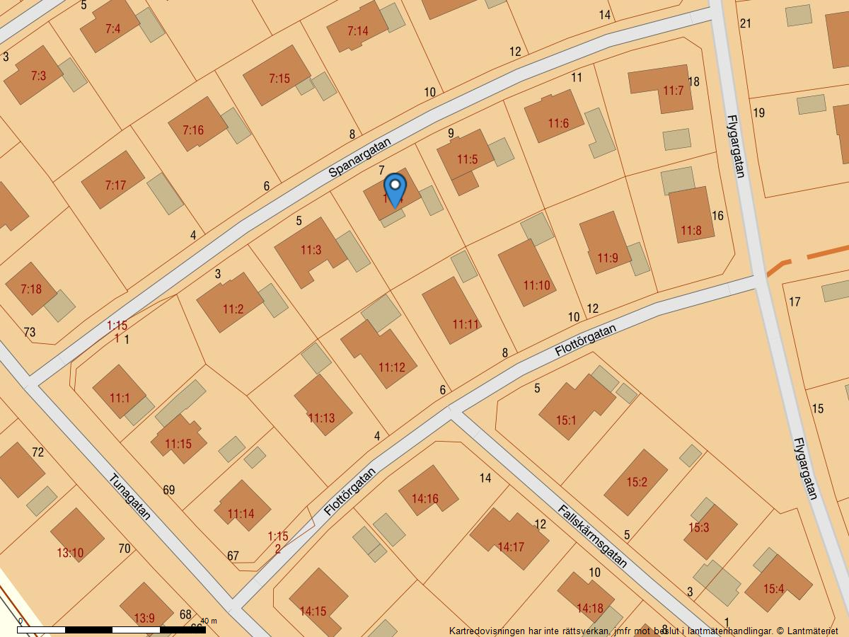 Bostadsbild från Spanargatan 7, Såld i Bärby Hage, Uppsala