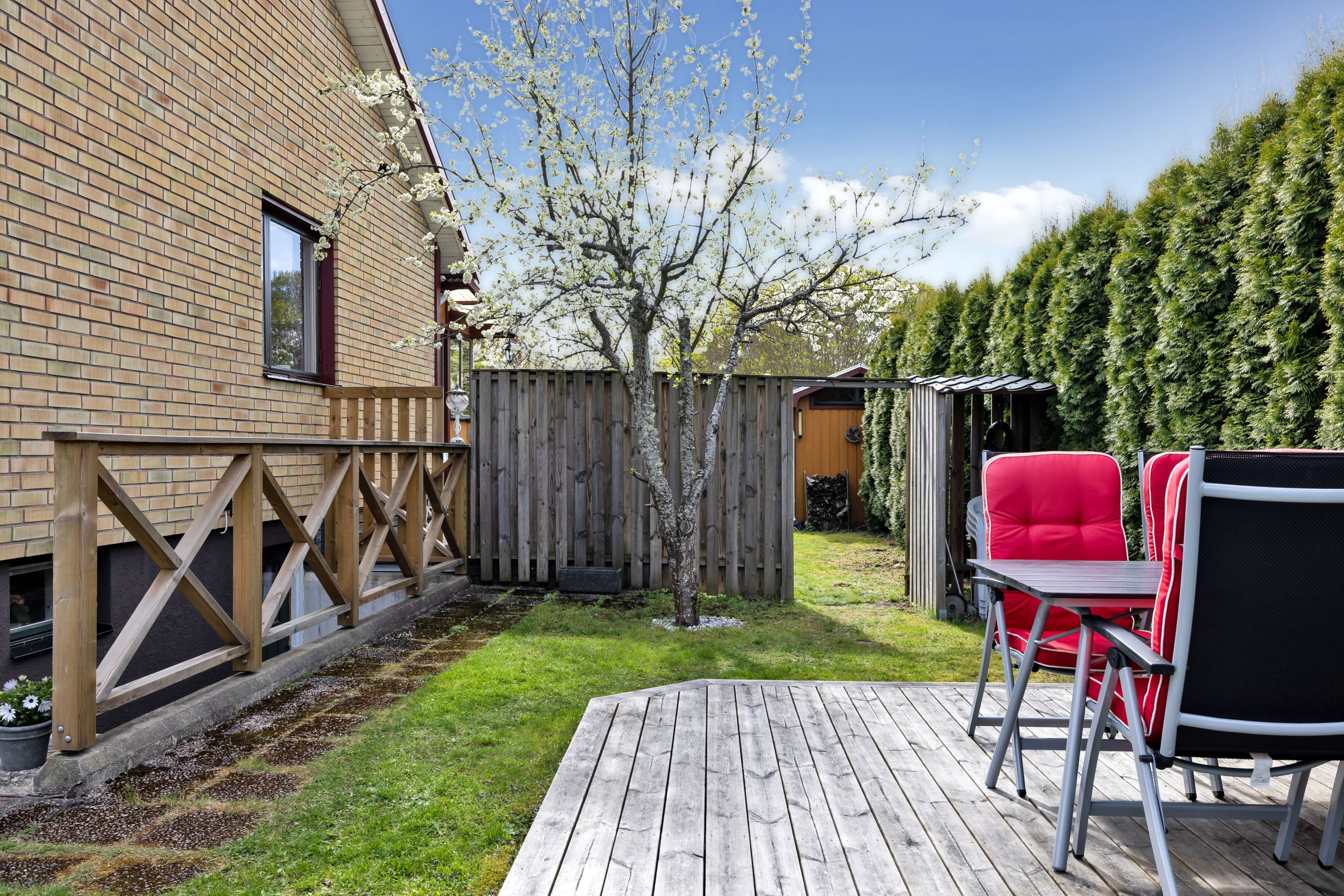 Bostadsbild från Spanargatan 7, Såld i Bärby Hage, Uppsala