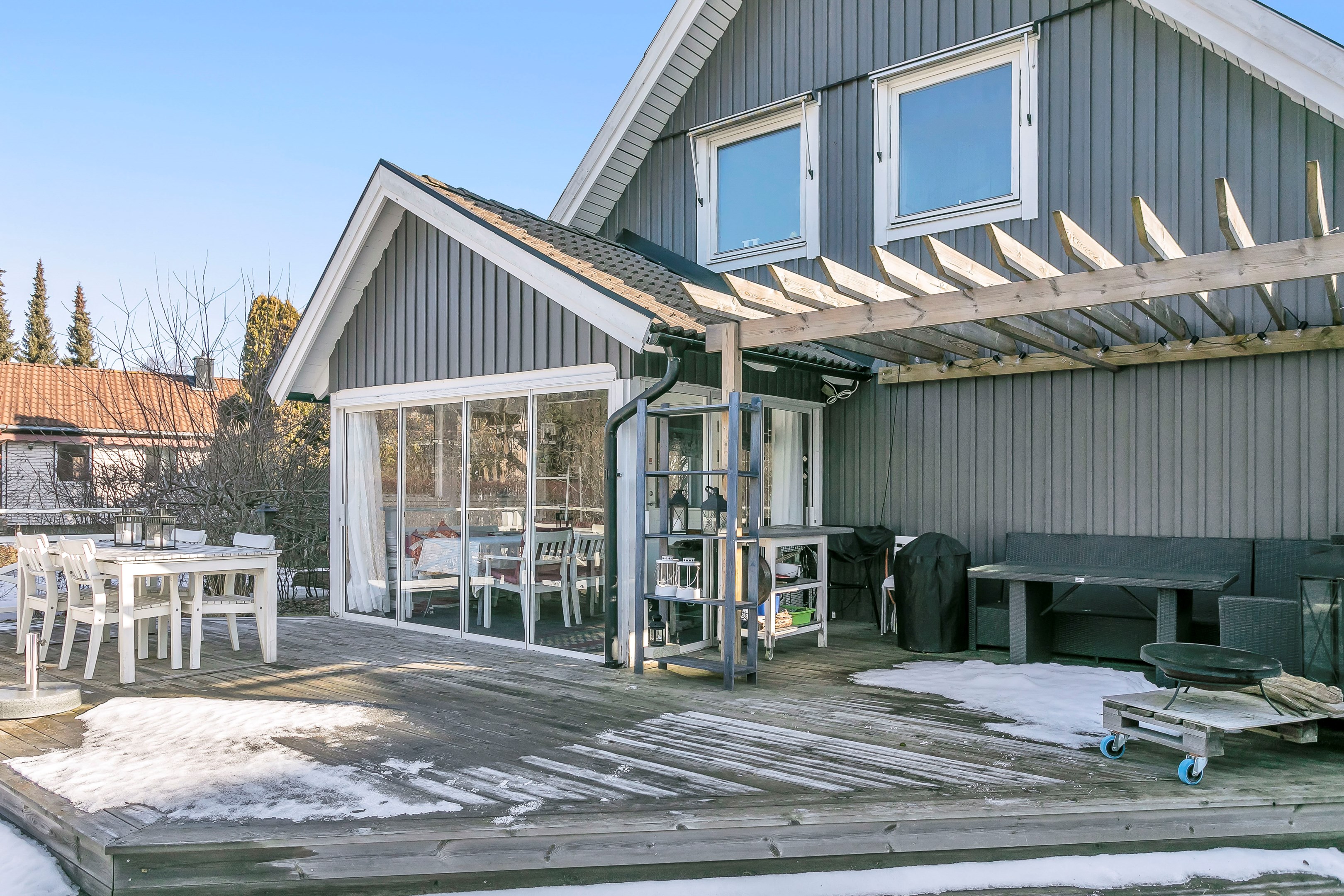 Bostadsbild från Ekolnsvägen 13B, Såld i Sunnersta, Uppsala