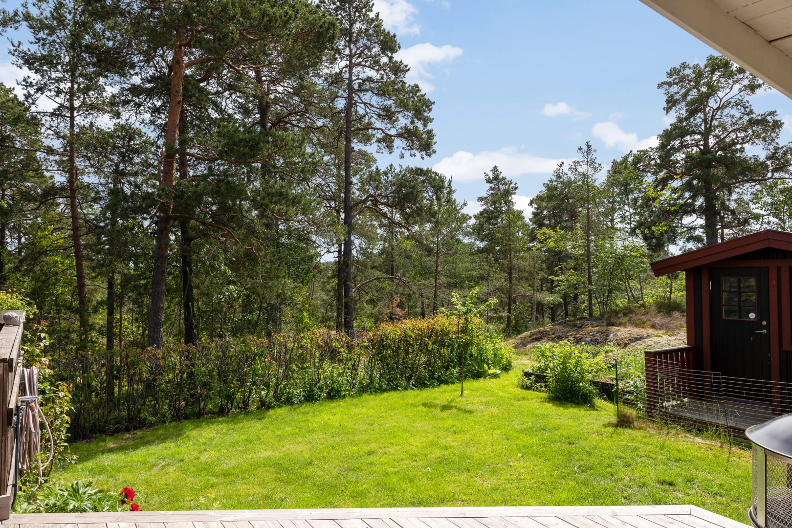 Bostadsbild från Björkholmsvägen 84, Såld i Östra Orminge, Nacka