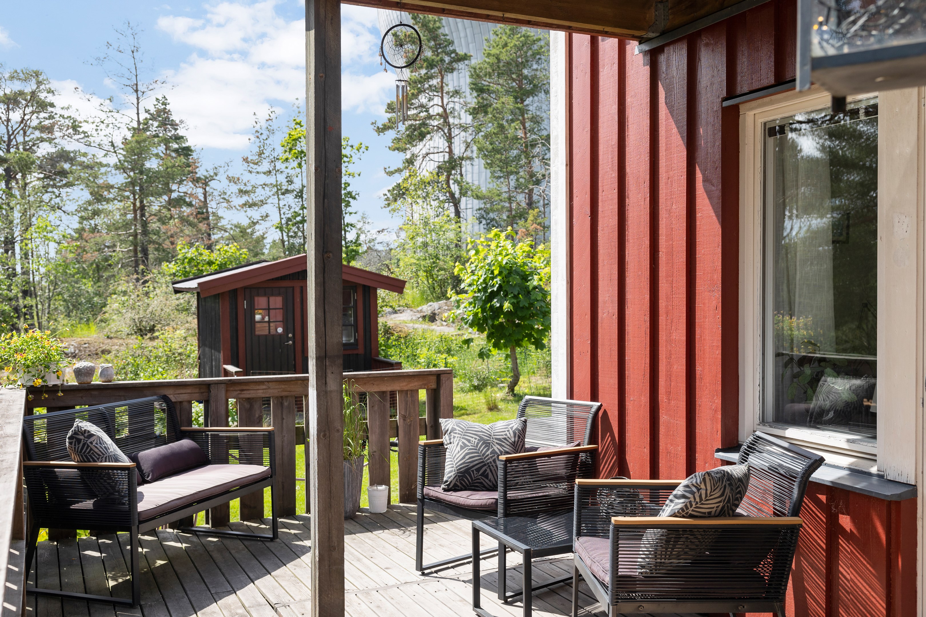 Bostadsbild från Björkholmsvägen 84, Såld i Östra Orminge, Nacka