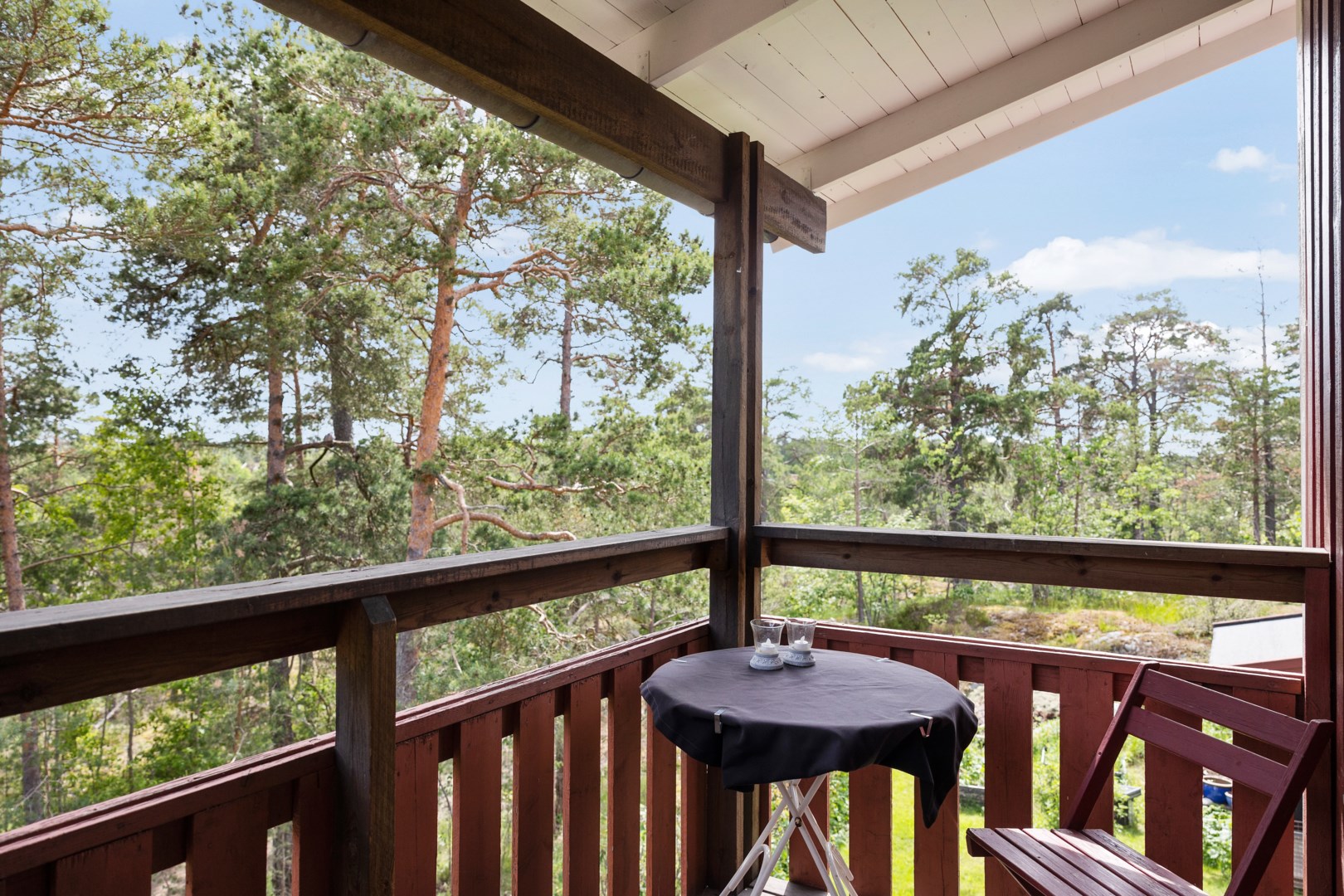 Bostadsbild från Björkholmsvägen 84, Såld i Östra Orminge, Nacka