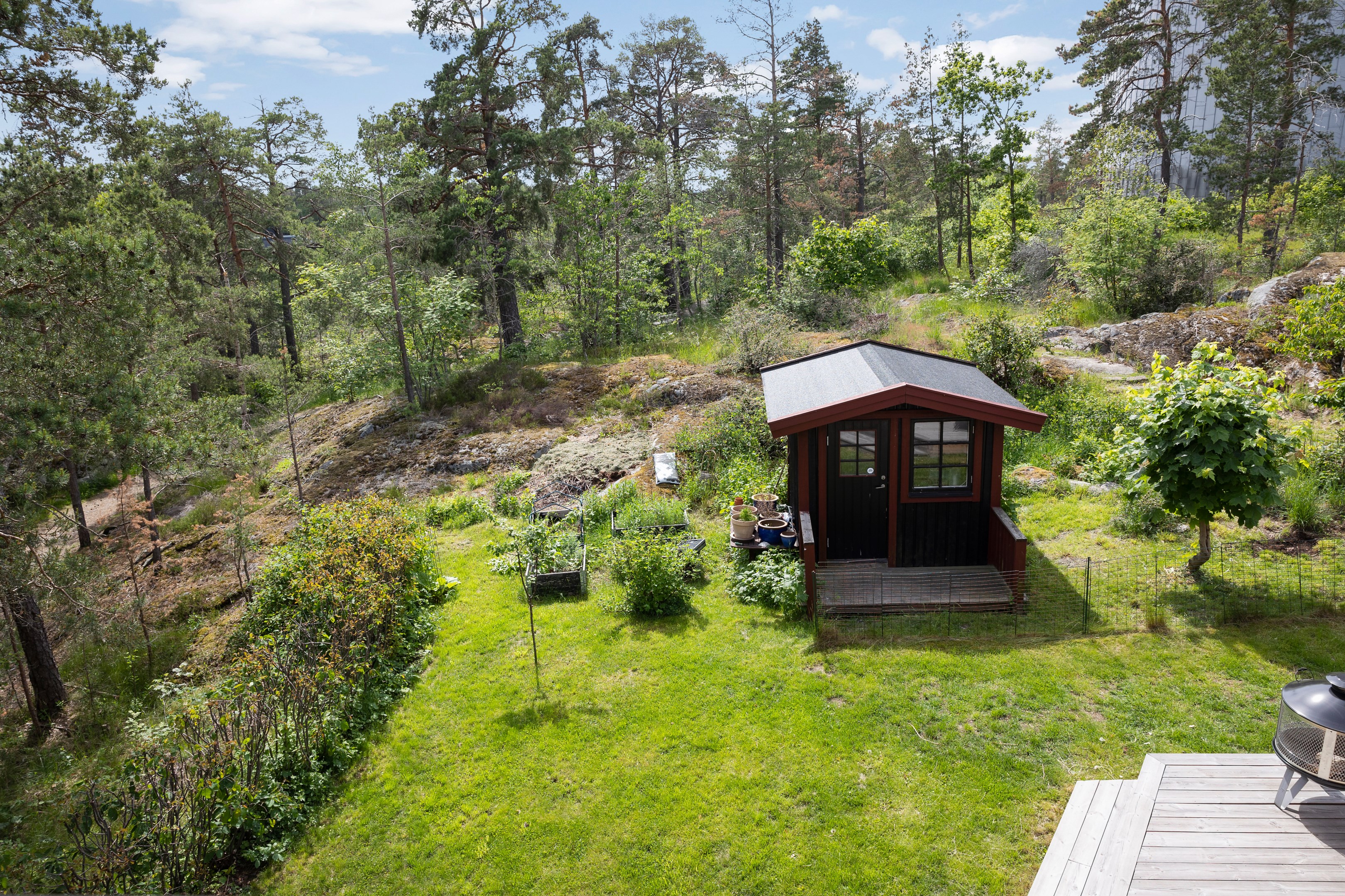 Bostadsbild från Björkholmsvägen 84, Såld i Östra Orminge, Nacka