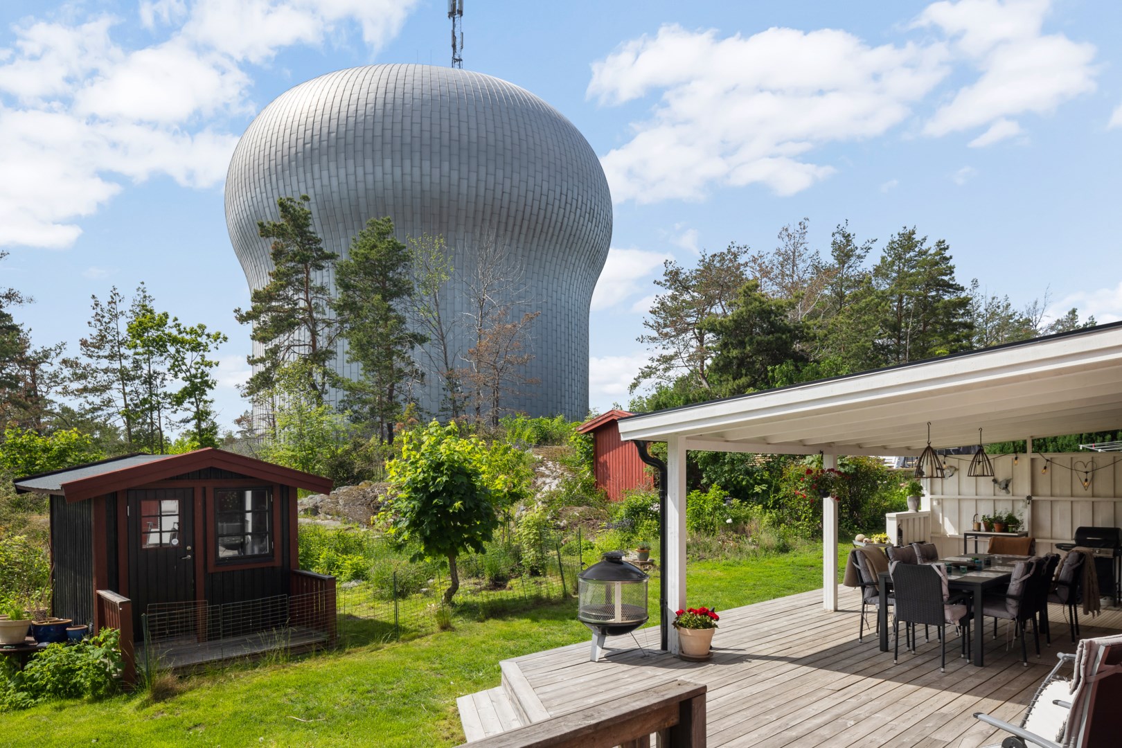 Bostadsbild från Björkholmsvägen 84, Såld i Östra Orminge, Nacka