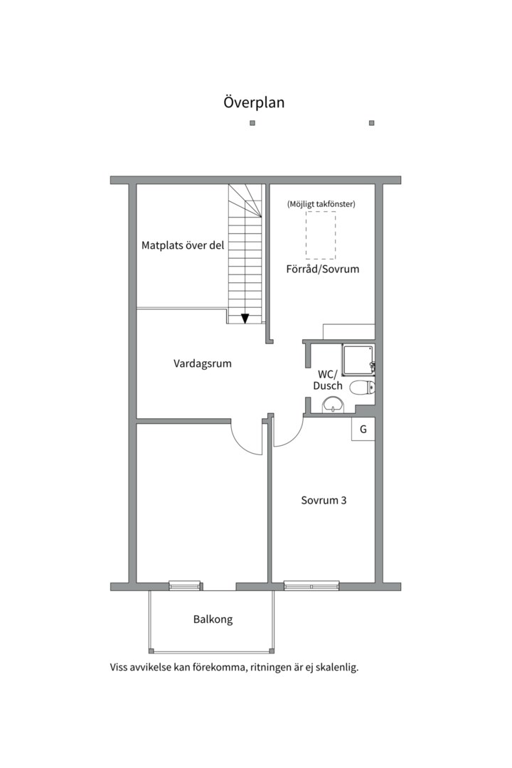 Planlösning från Björkholmsvägen 84, Såld i Östra Orminge, Nacka