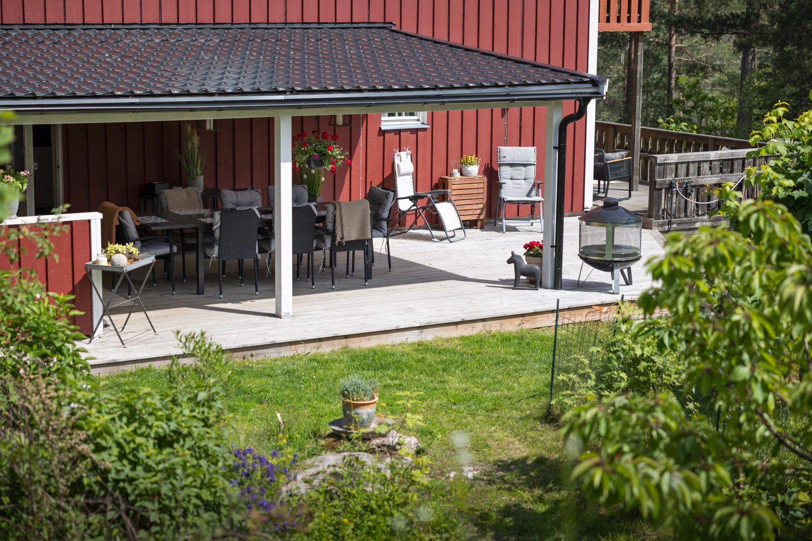 Bostadsbild från Björkholmsvägen 84, Såld i Östra Orminge, Nacka