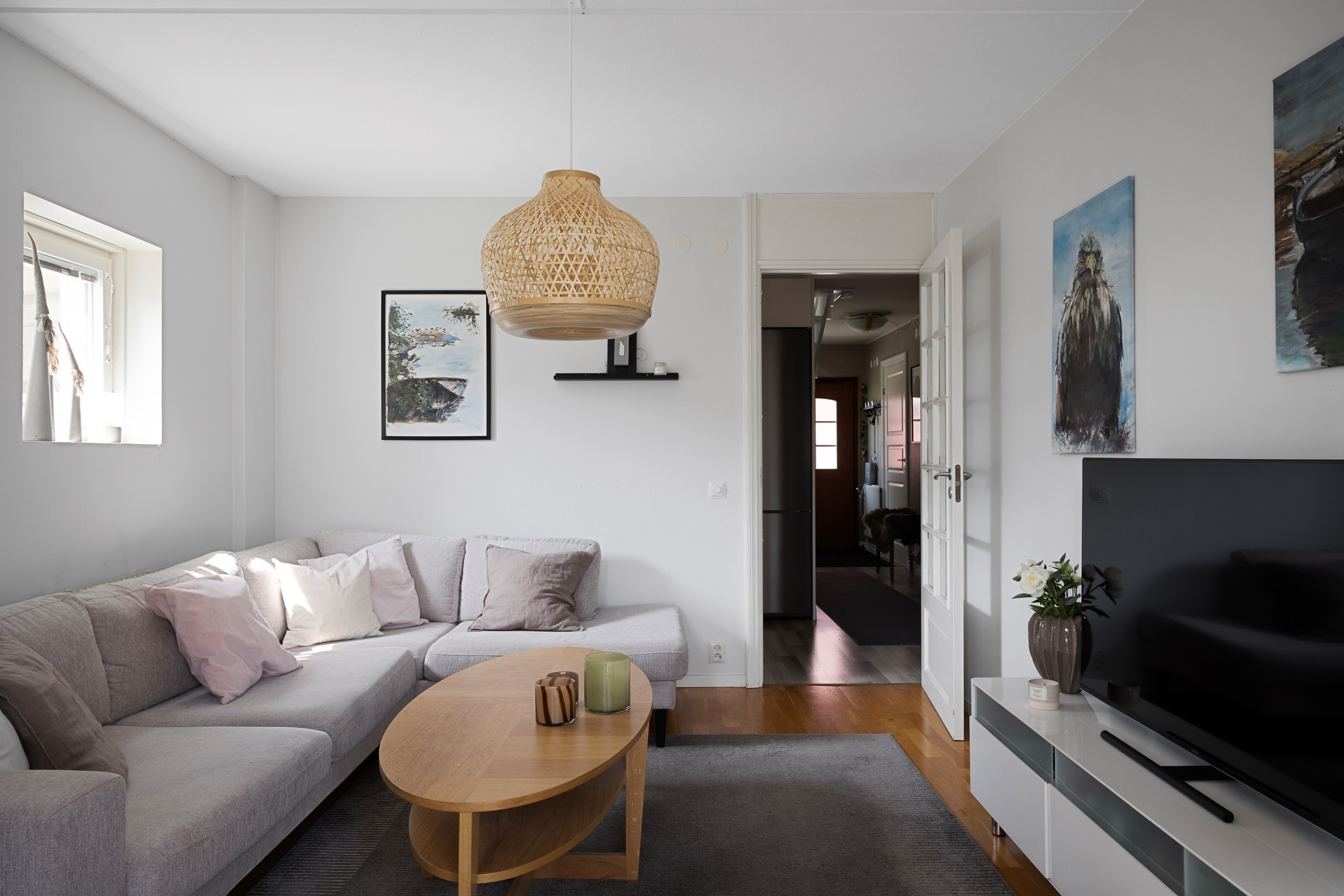 Bostadsbild från Björkholmsvägen 84, Såld i Östra Orminge, Nacka