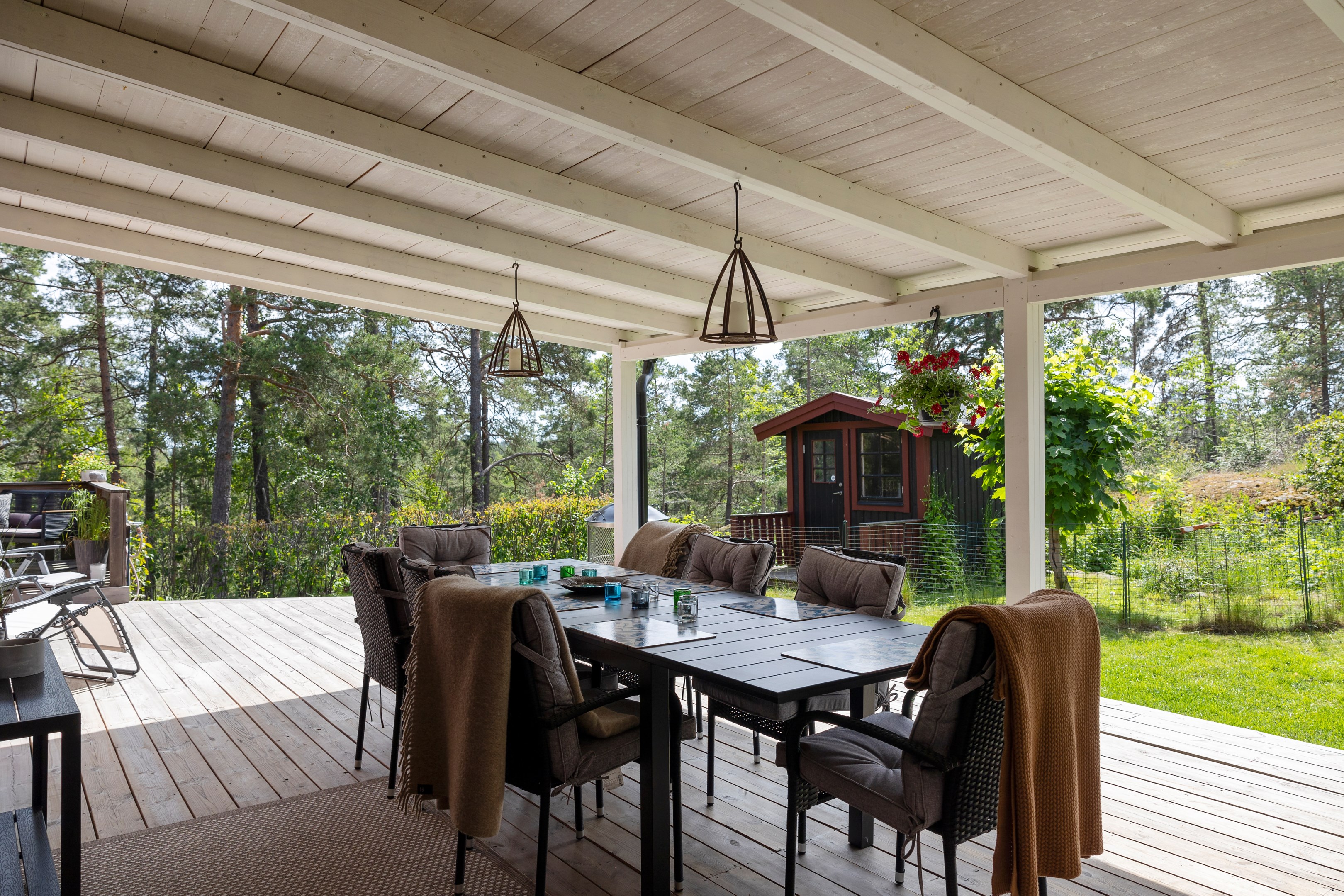 Bostadsbild från Björkholmsvägen 84, Såld i Östra Orminge, Nacka