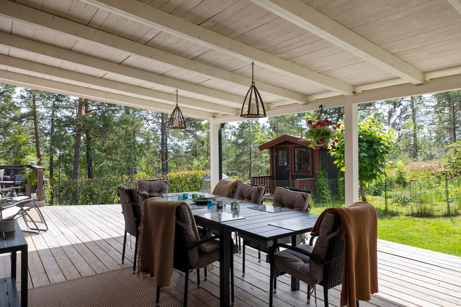 Bostadsbild från Björkholmsvägen 84, Såld i Östra Orminge, Nacka