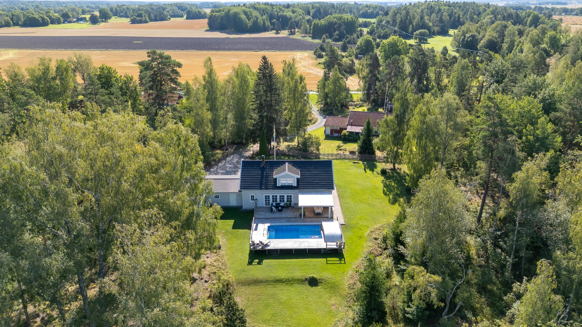 Bostadsbild från Åloppe 427, Kommande i Bälinge, Uppsala