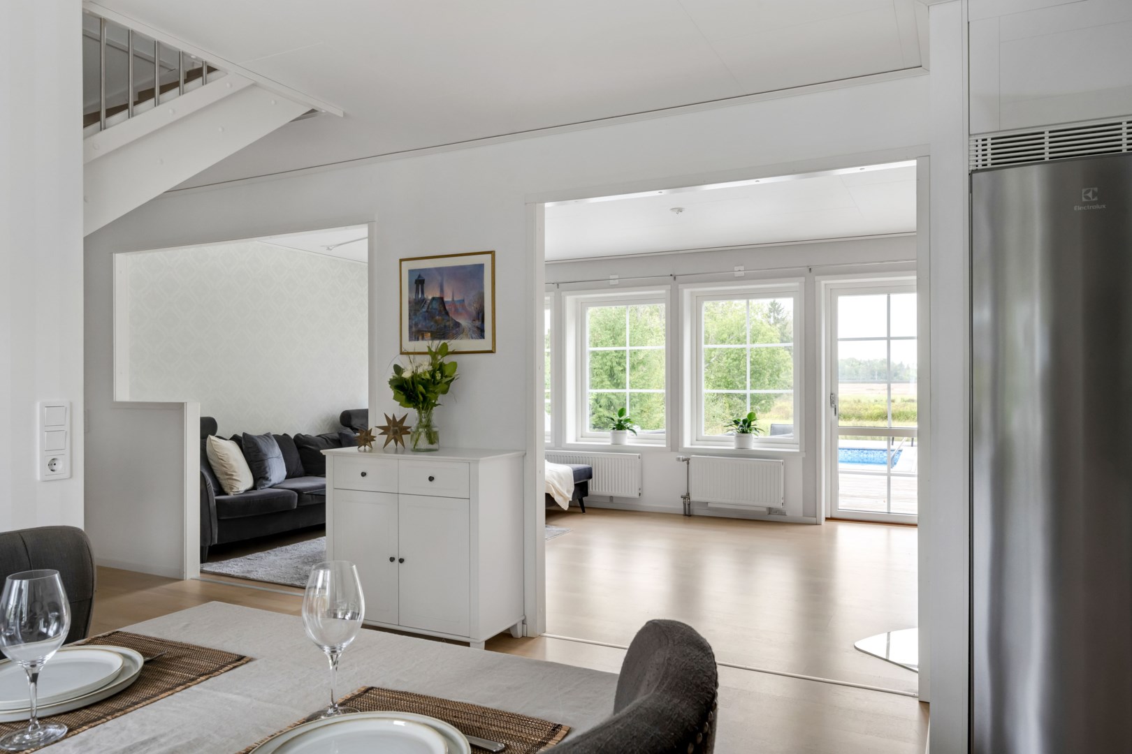 Bostadsbild från Åloppe 427, Kommande i Bälinge, Uppsala