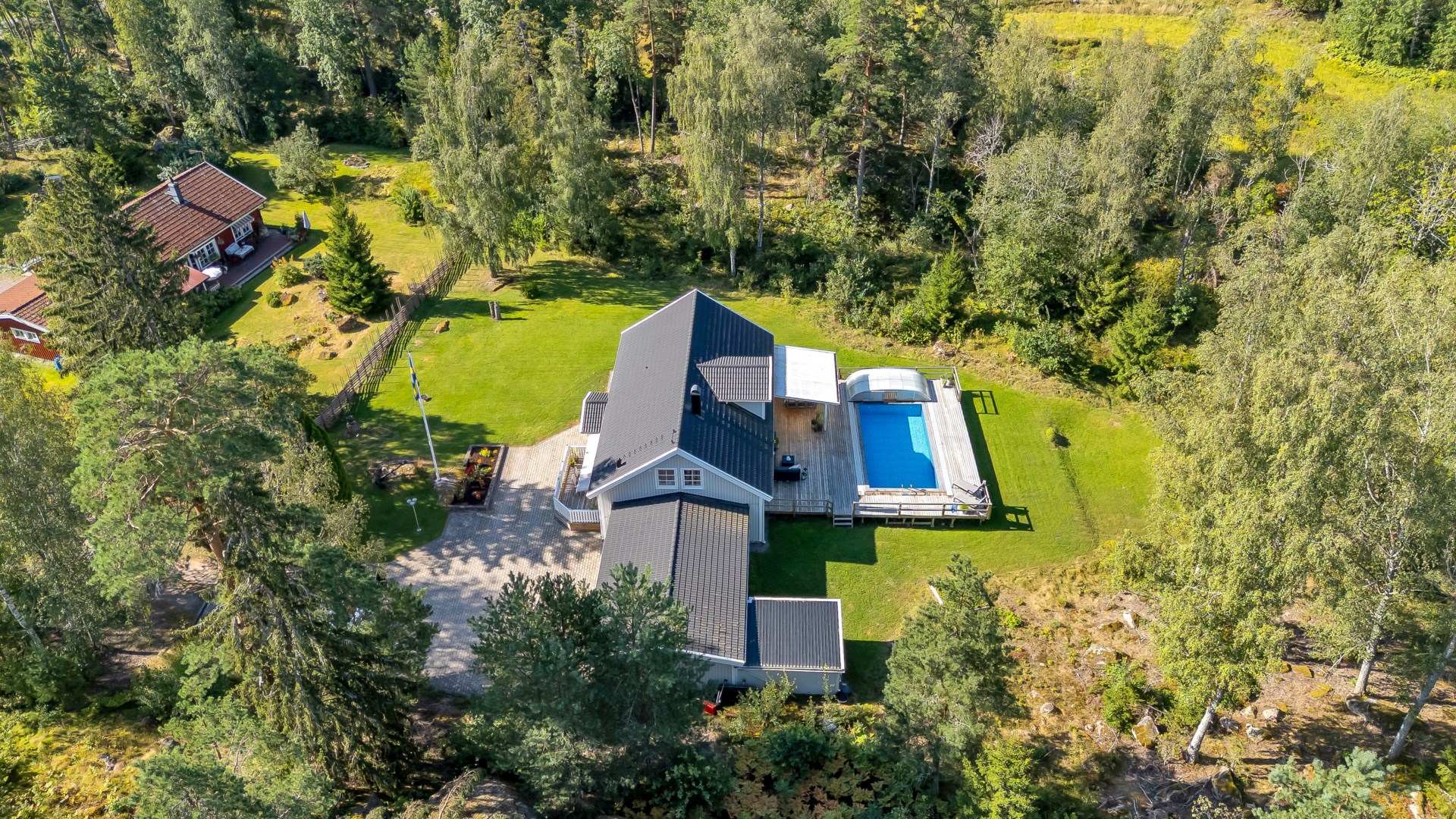 Bostadsbild från Åloppe 427, Kommande i Bälinge, Uppsala