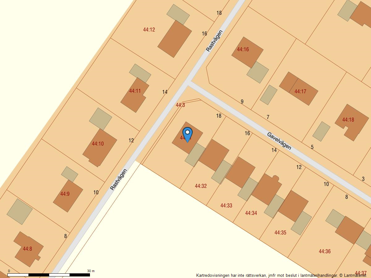 Bostadsbild från Gavelvägen 18, Såld i Storvreta, Uppsala