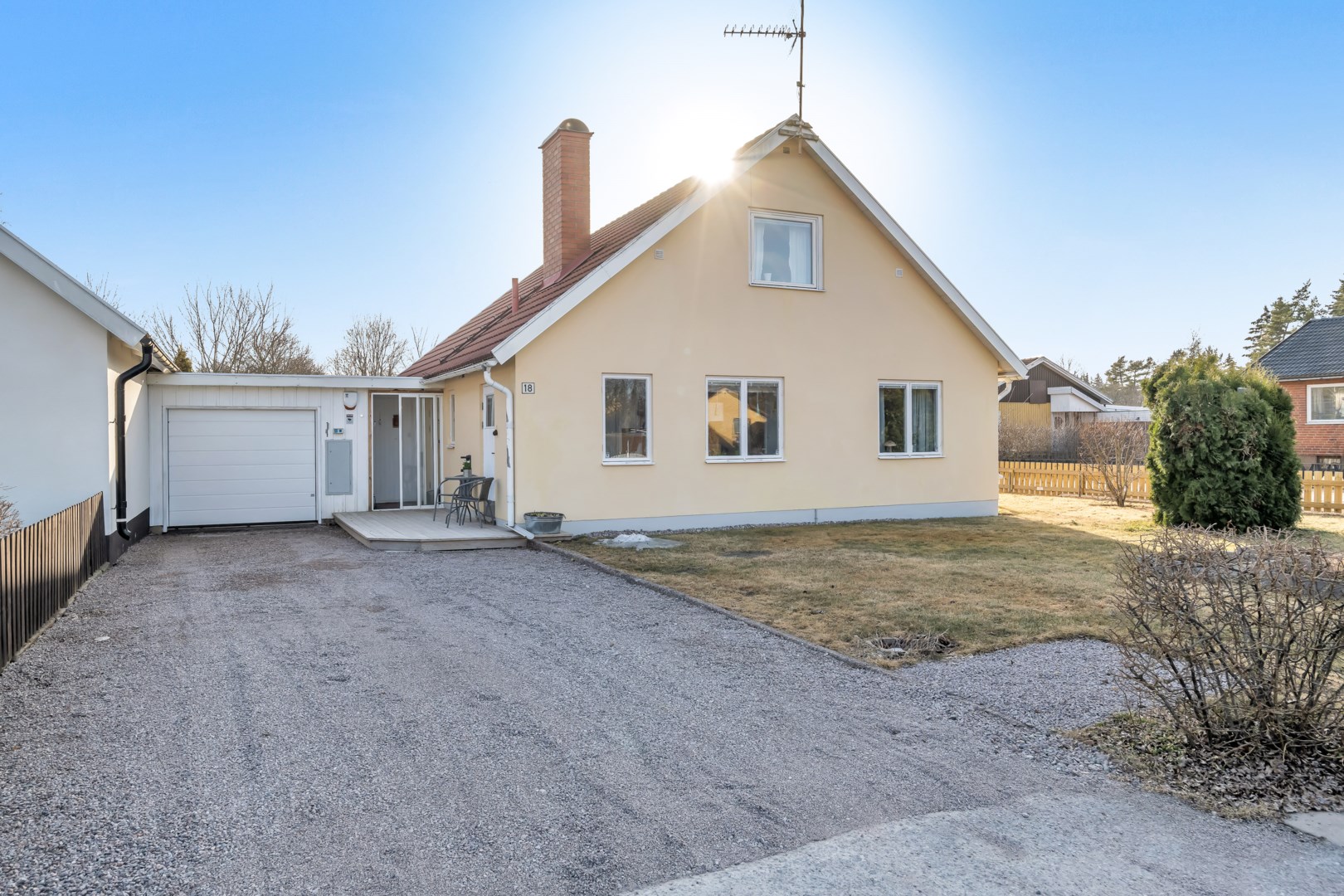 Bostadsbild från Gavelvägen 18, Såld i Storvreta, Uppsala