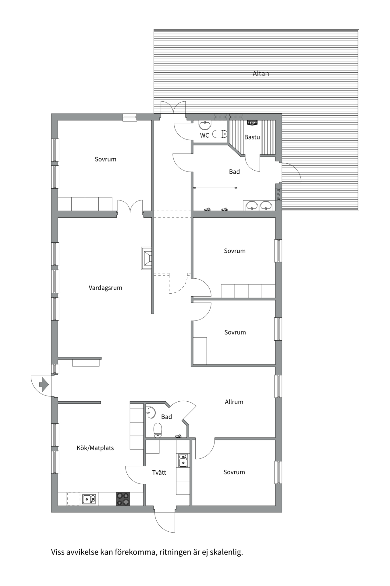 Bostadsbild från Bolsbyn 24, Såld i Bolsbyn, Uppsala