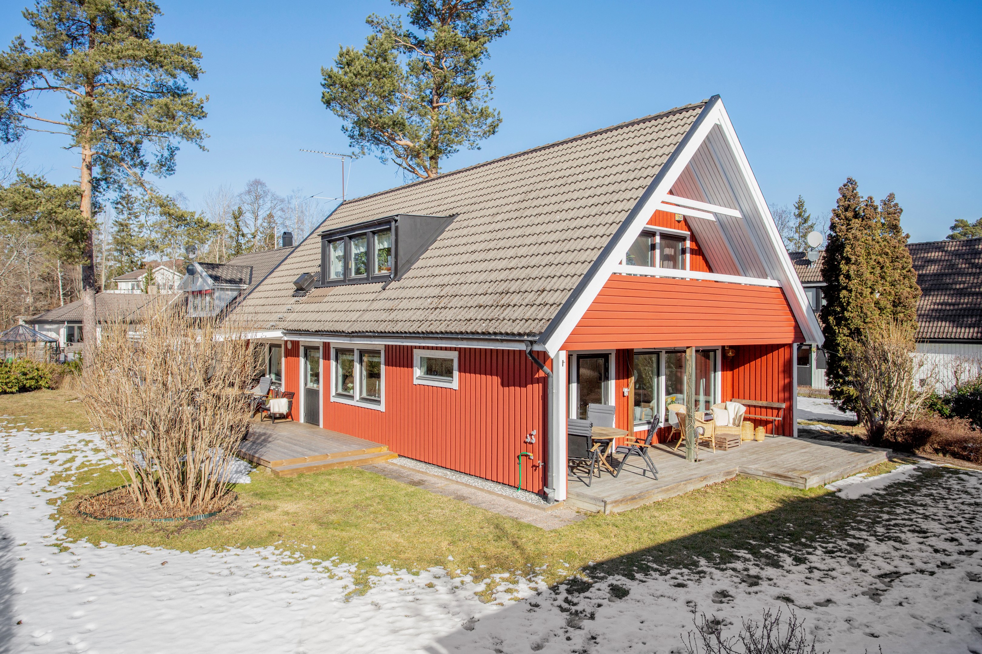 Bostadsbild från Fäbodvägen 10, Såld i Norra Lännersta, Nacka