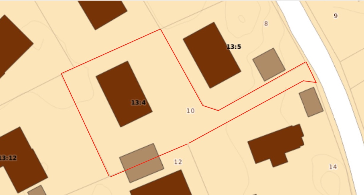 Bostadsbild från Fäbodvägen 10, Såld i Norra Lännersta, Nacka