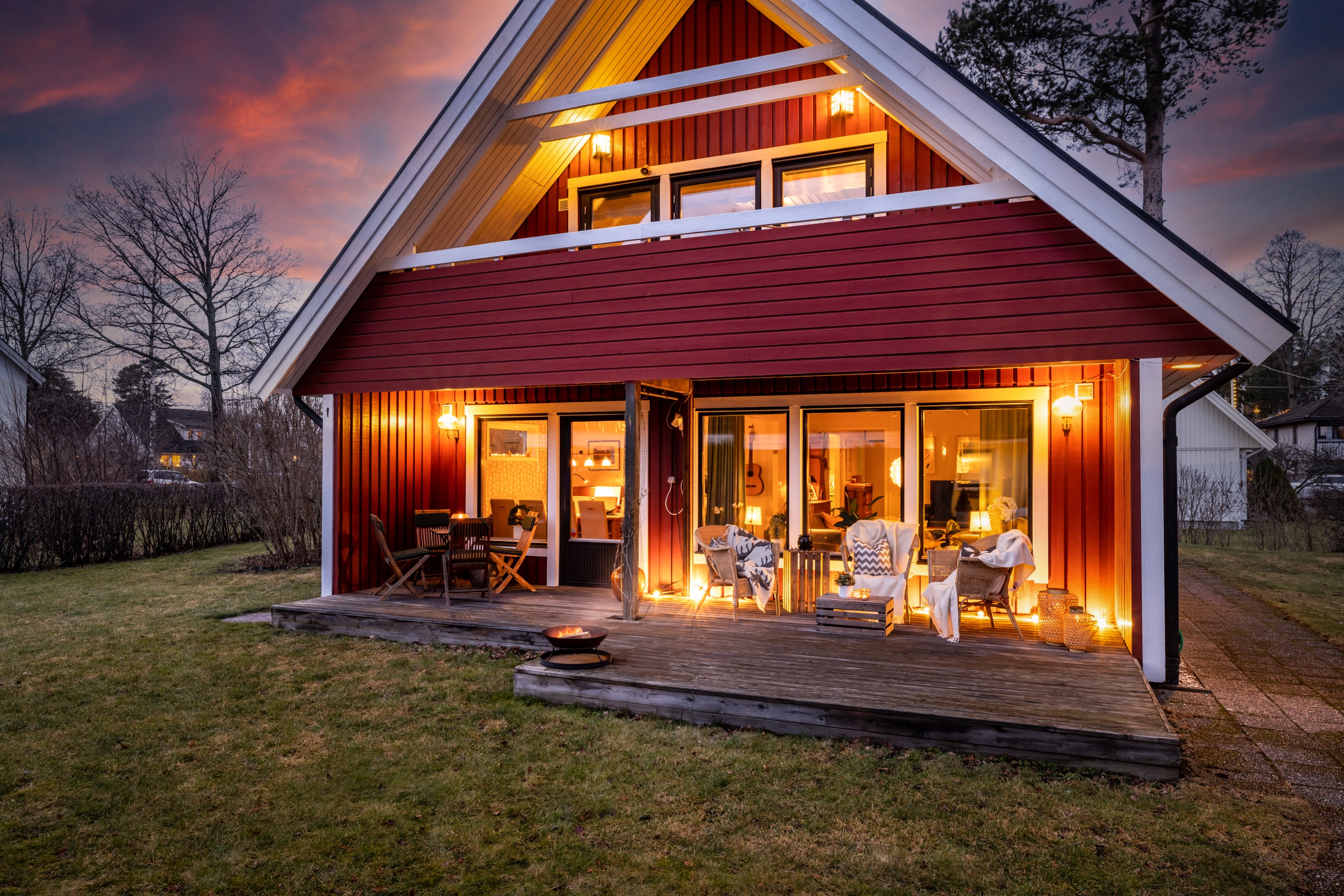 Bostadsbild från Fäbodvägen 10, Såld i Norra Lännersta, Nacka