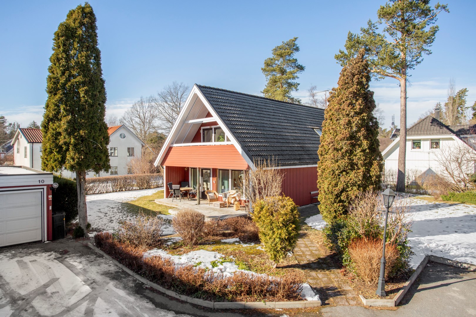 Bostadsbild från Fäbodvägen 10, Såld i Norra Lännersta, Nacka