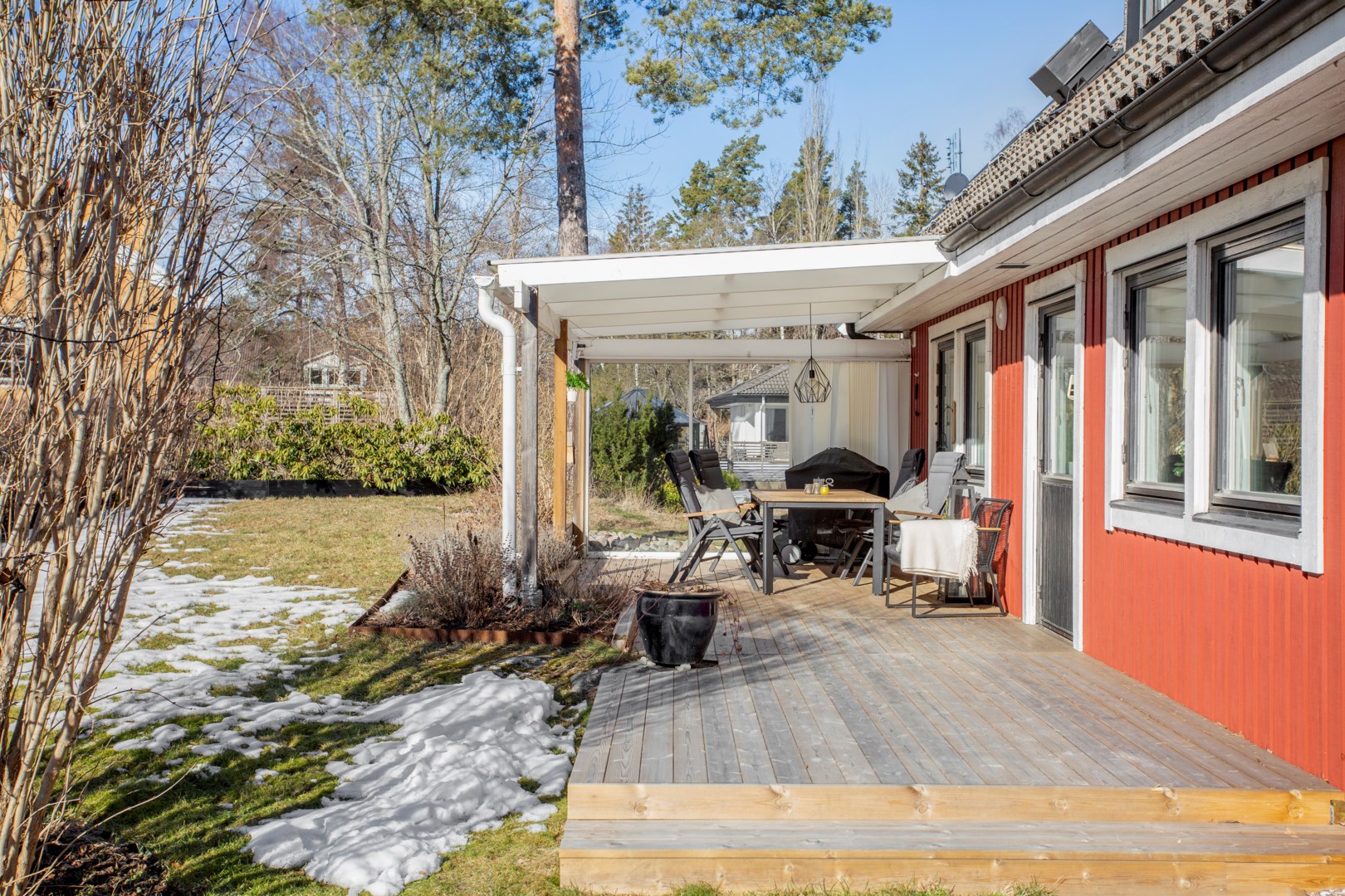 Bostadsbild från Fäbodvägen 10, Såld i Norra Lännersta, Nacka