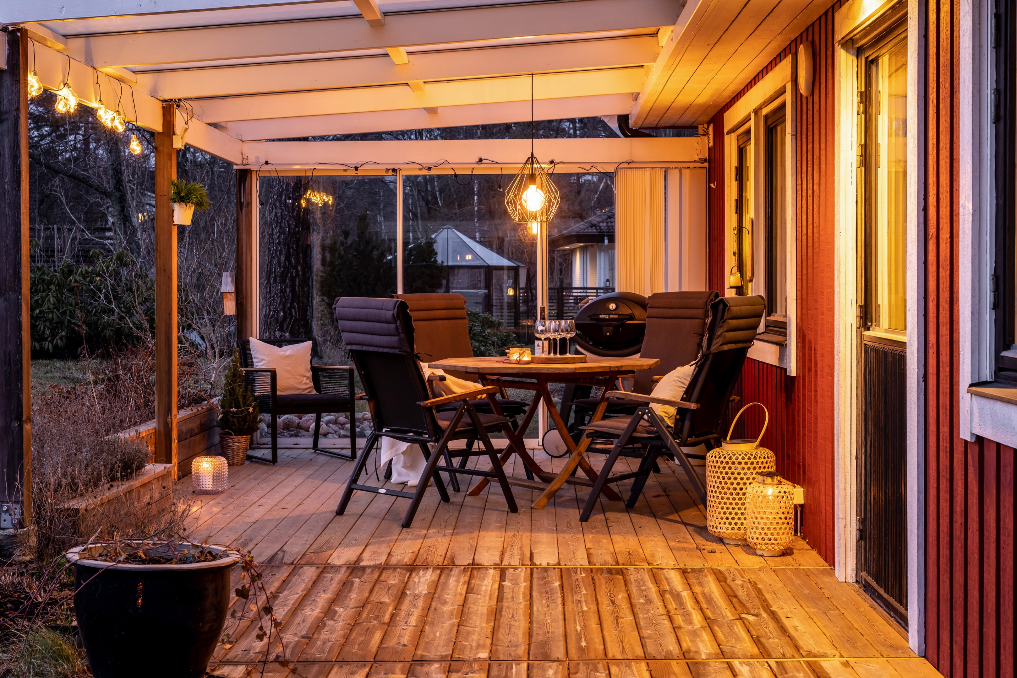 Bostadsbild från Fäbodvägen 10, Såld i Norra Lännersta, Nacka