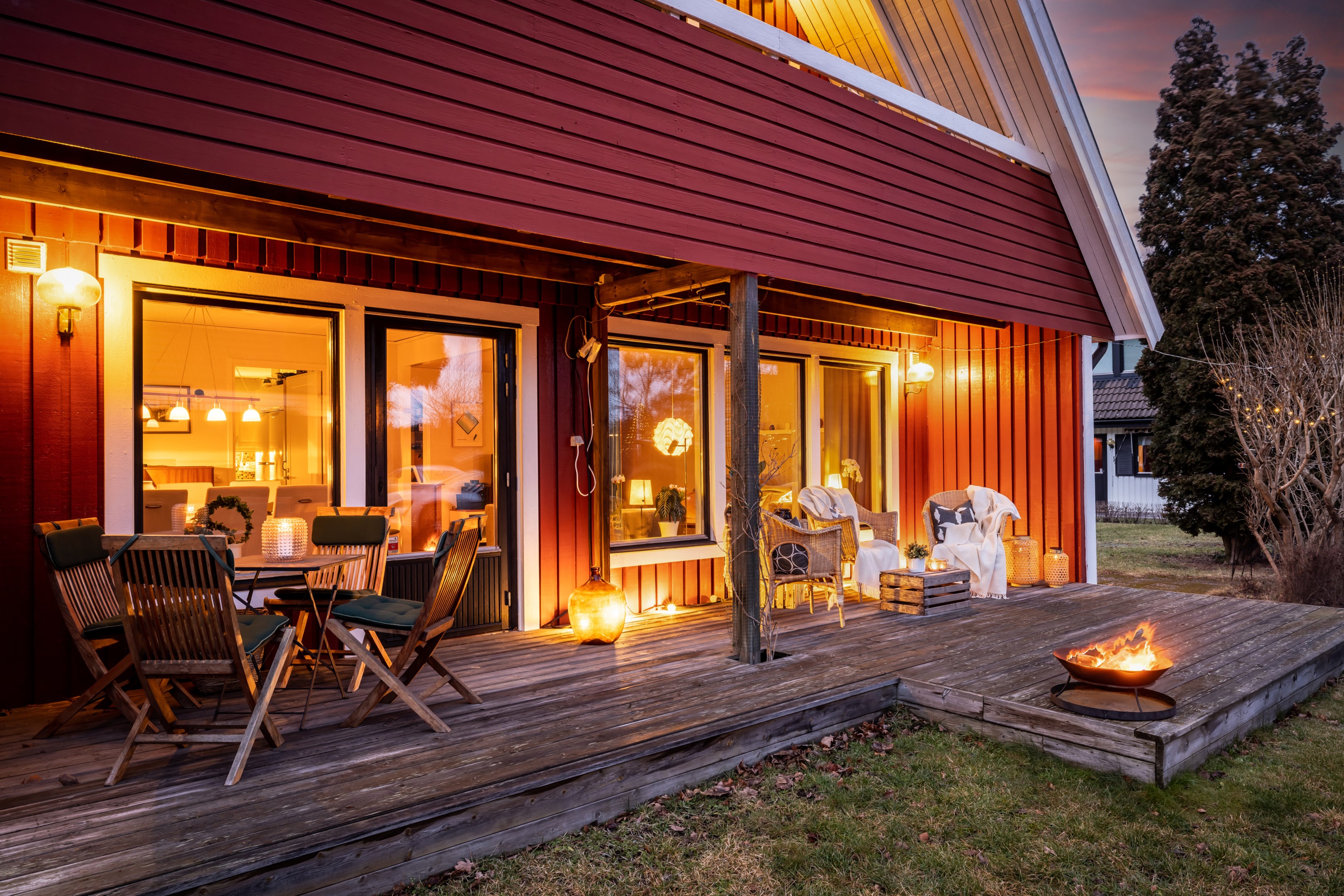 Bostadsbild från Fäbodvägen 10, Såld i Norra Lännersta, Nacka