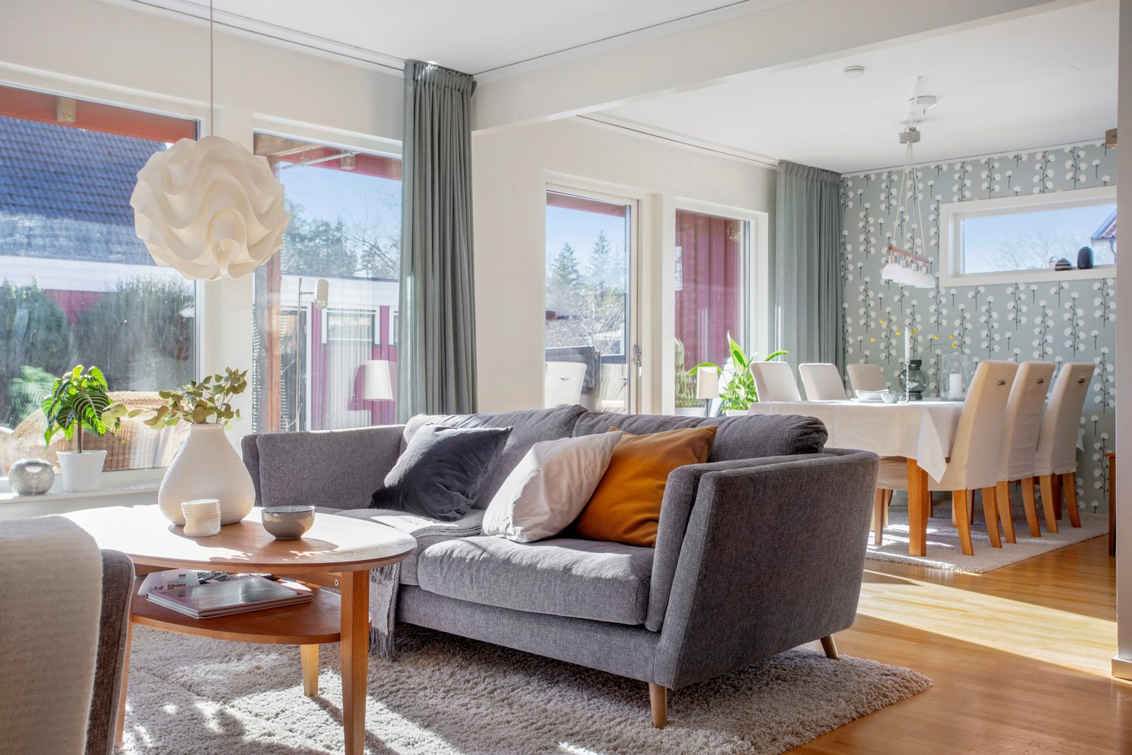 Bostadsbild från Fäbodvägen 10, Såld i Norra Lännersta, Nacka