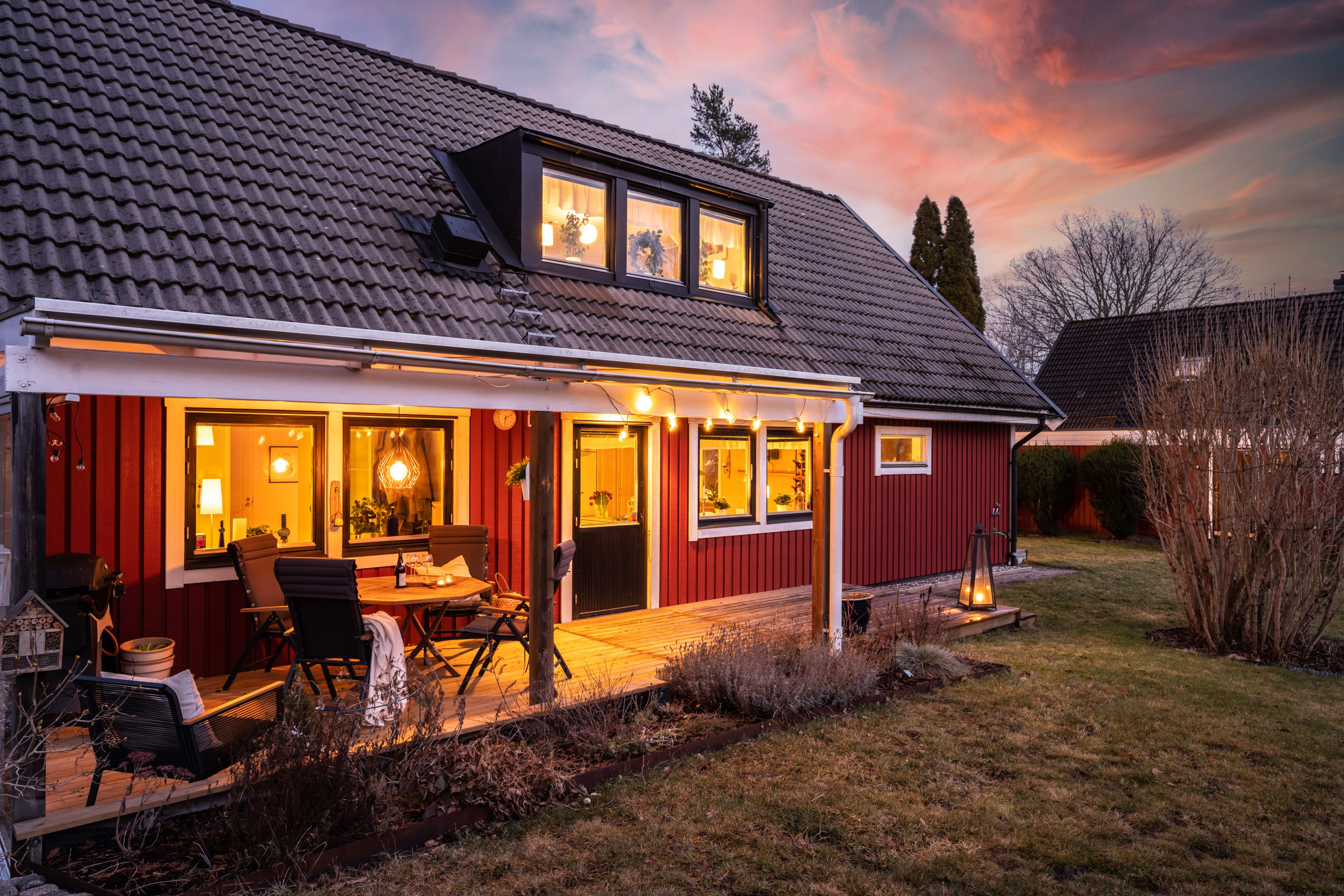 Bostadsbild från Fäbodvägen 10, Såld i Norra Lännersta, Nacka