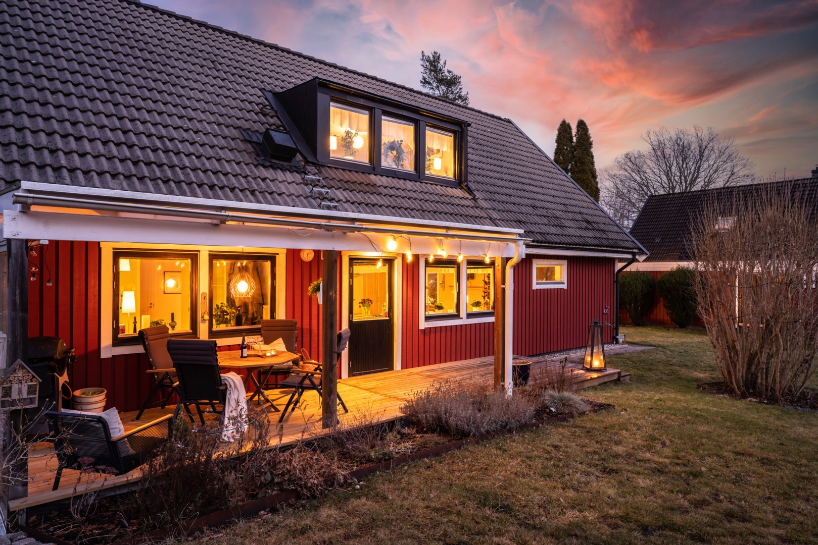 Bostadsbild från Fäbodvägen 10, Såld i Norra Lännersta, Nacka