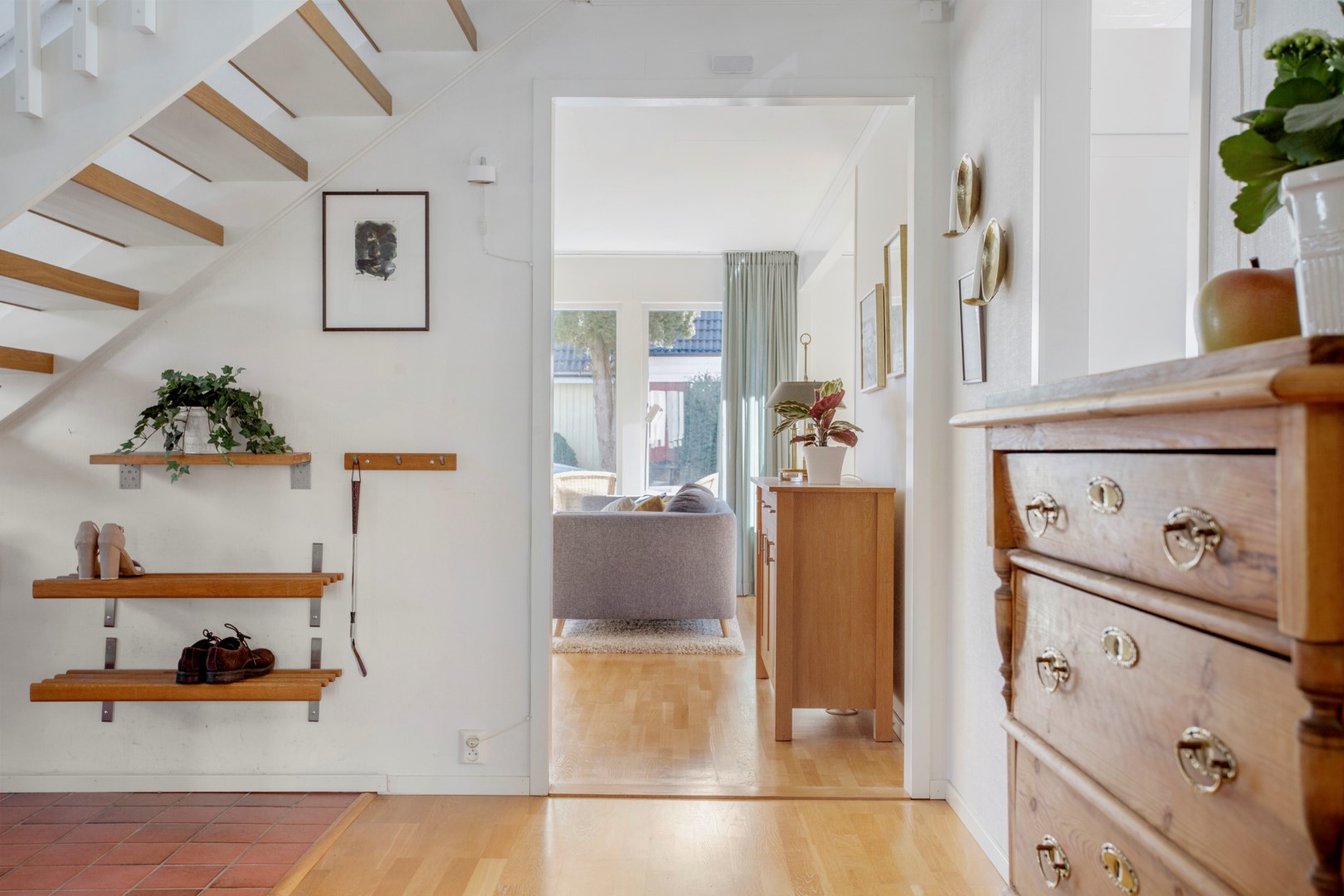 Bostadsbild från Fäbodvägen 10, Såld i Norra Lännersta, Nacka