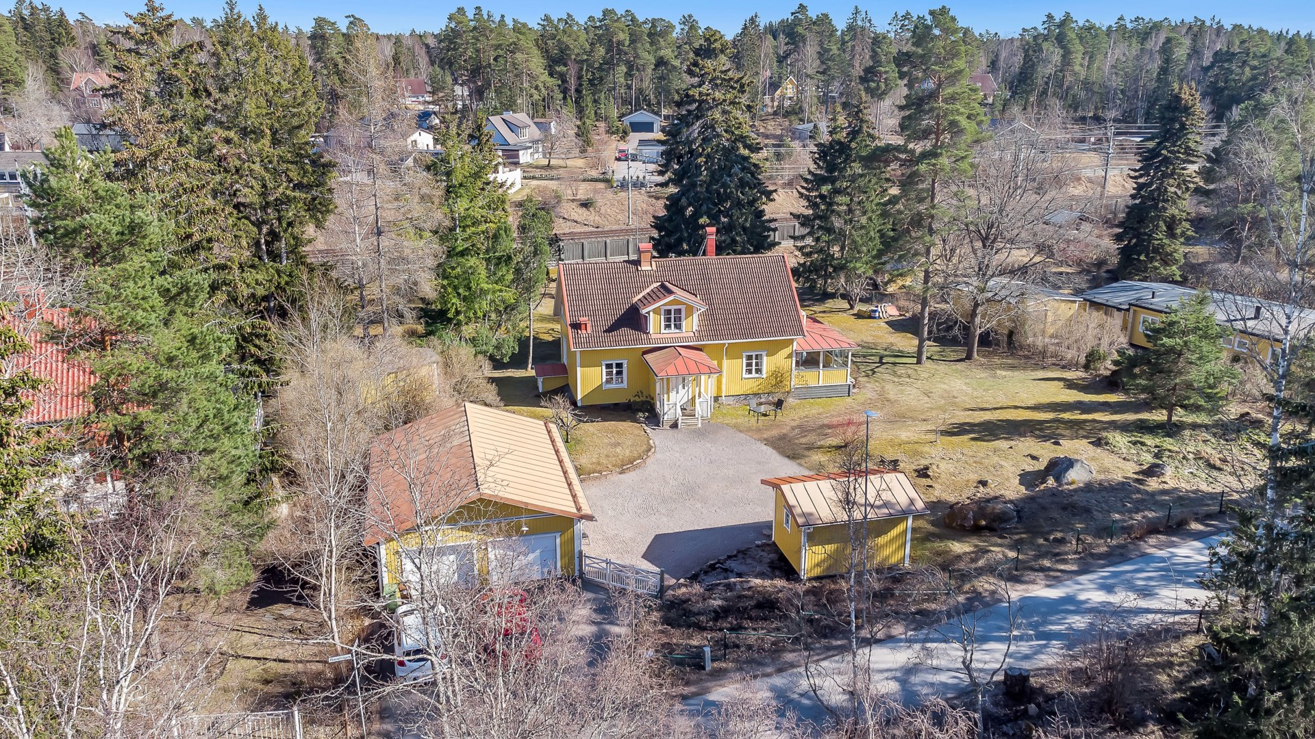 Bostadsbild från Hasselvägen 24, Såld i Storvreta, Uppsala