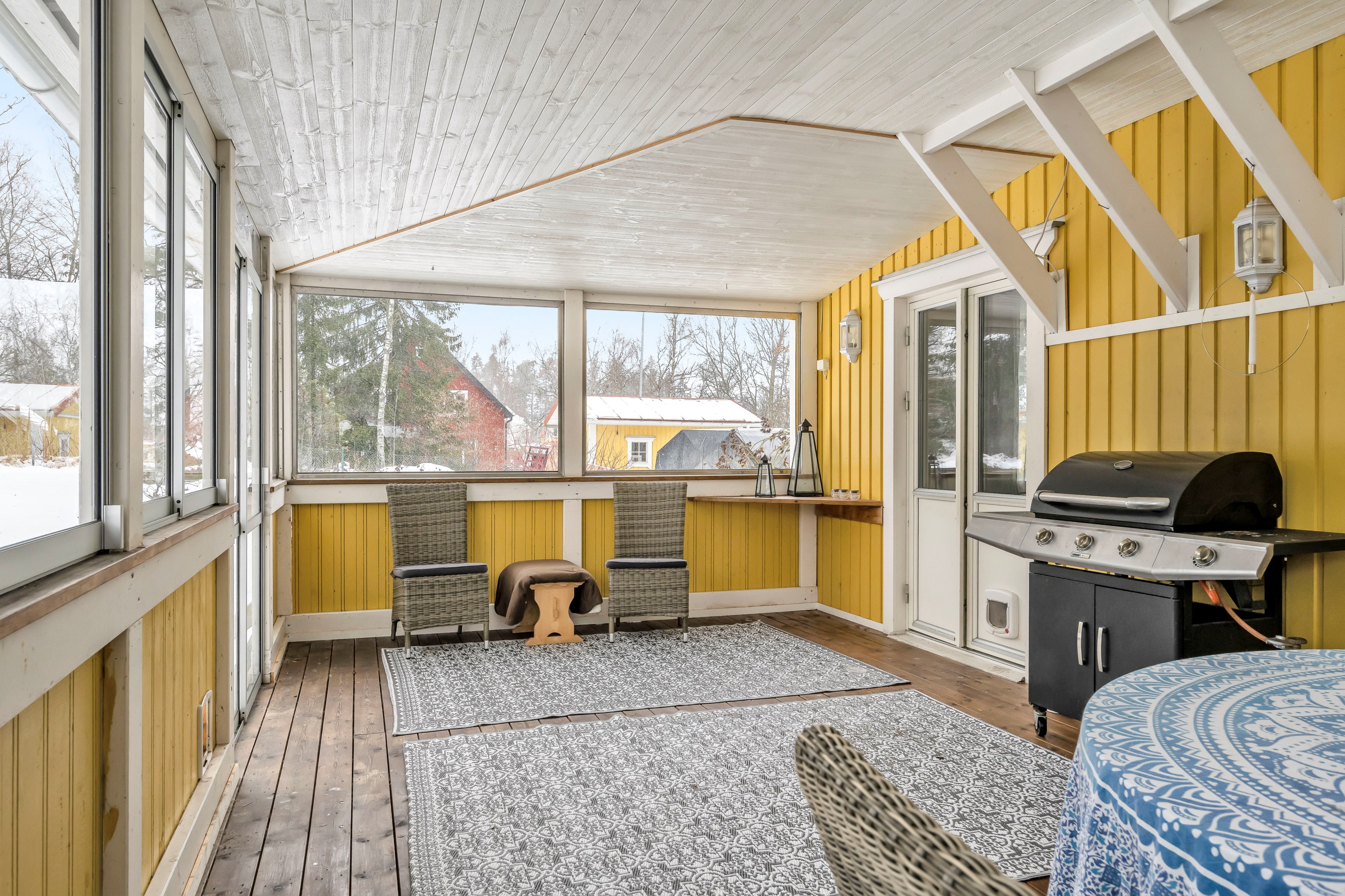 Bostadsbild från Hasselvägen 24, Såld i Storvreta, Uppsala