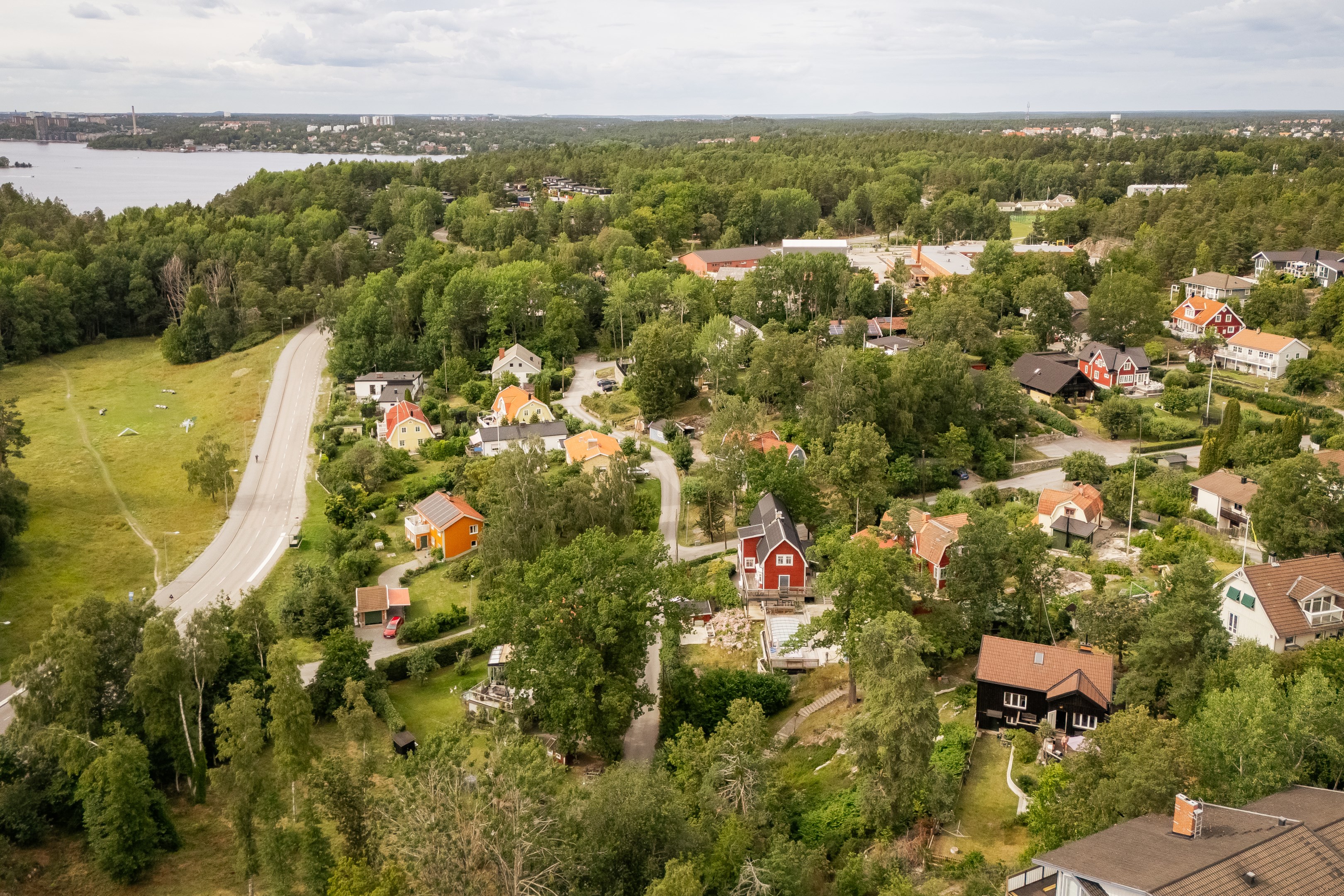 Bostadsbild från Hugins väg 4, Såld i Skuru, Nacka