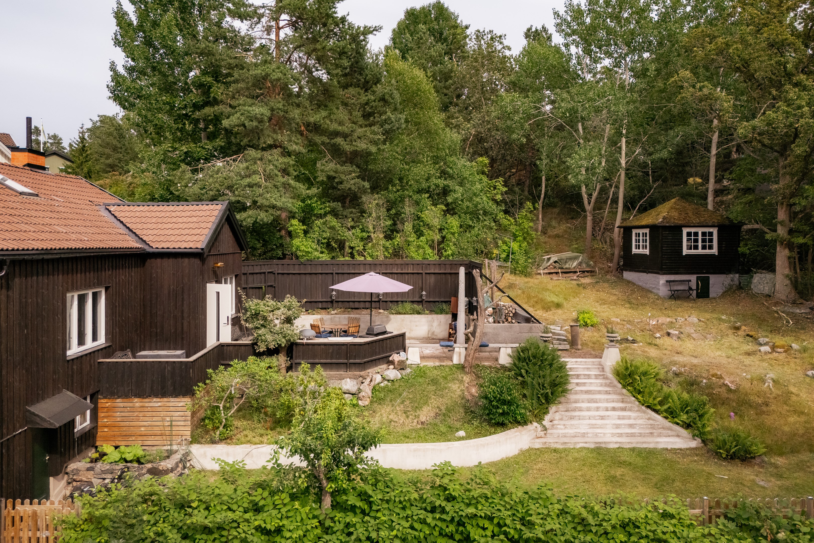 Bostadsbild från Hugins väg 4, Såld i Skuru, Nacka