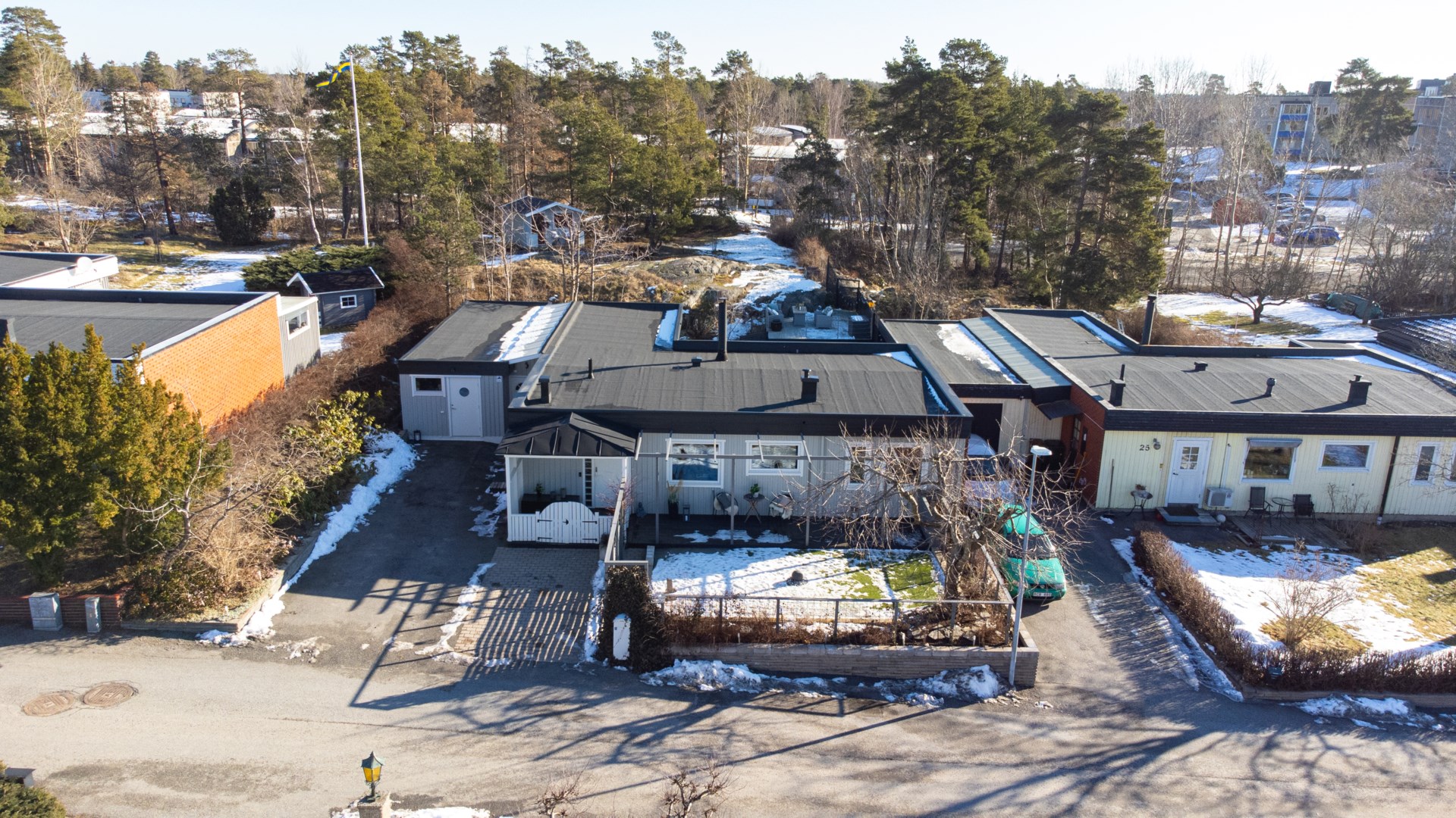 Bostadsbild från Bunsövägen 23, Såld i Krokhöjden, Nacka