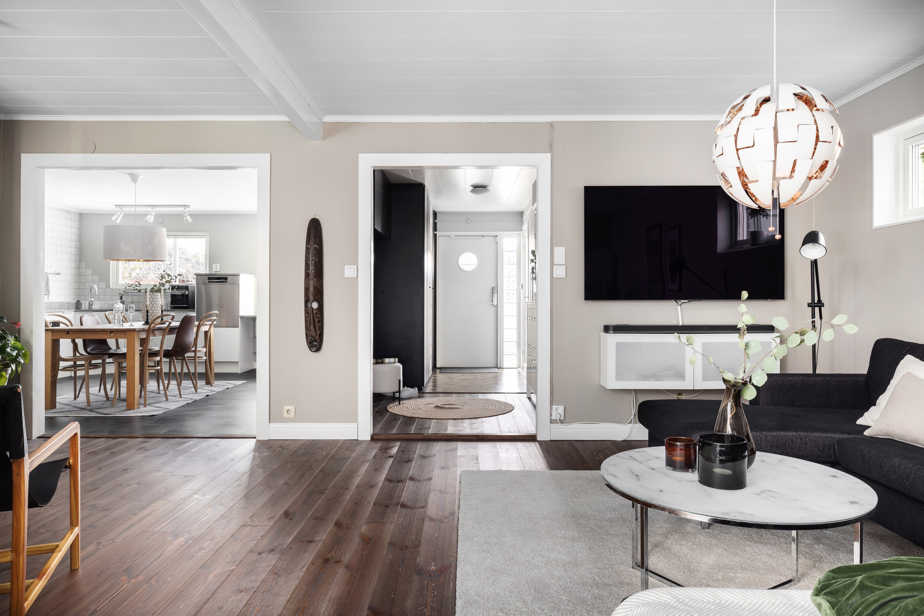 Bostadsbild från Bunsövägen 23, Såld i Krokhöjden, Nacka