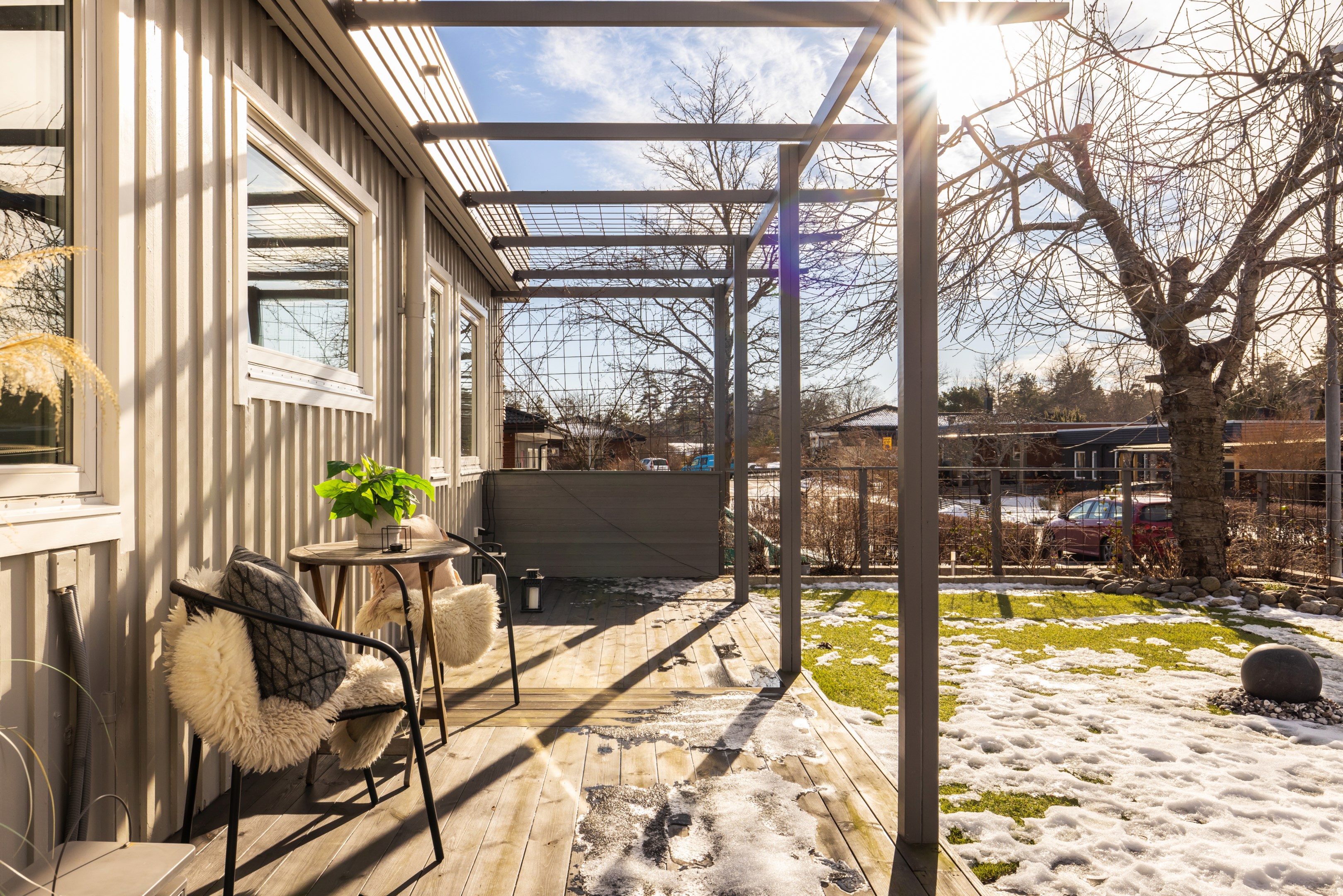 Bostadsbild från Bunsövägen 23, Såld i Krokhöjden, Nacka