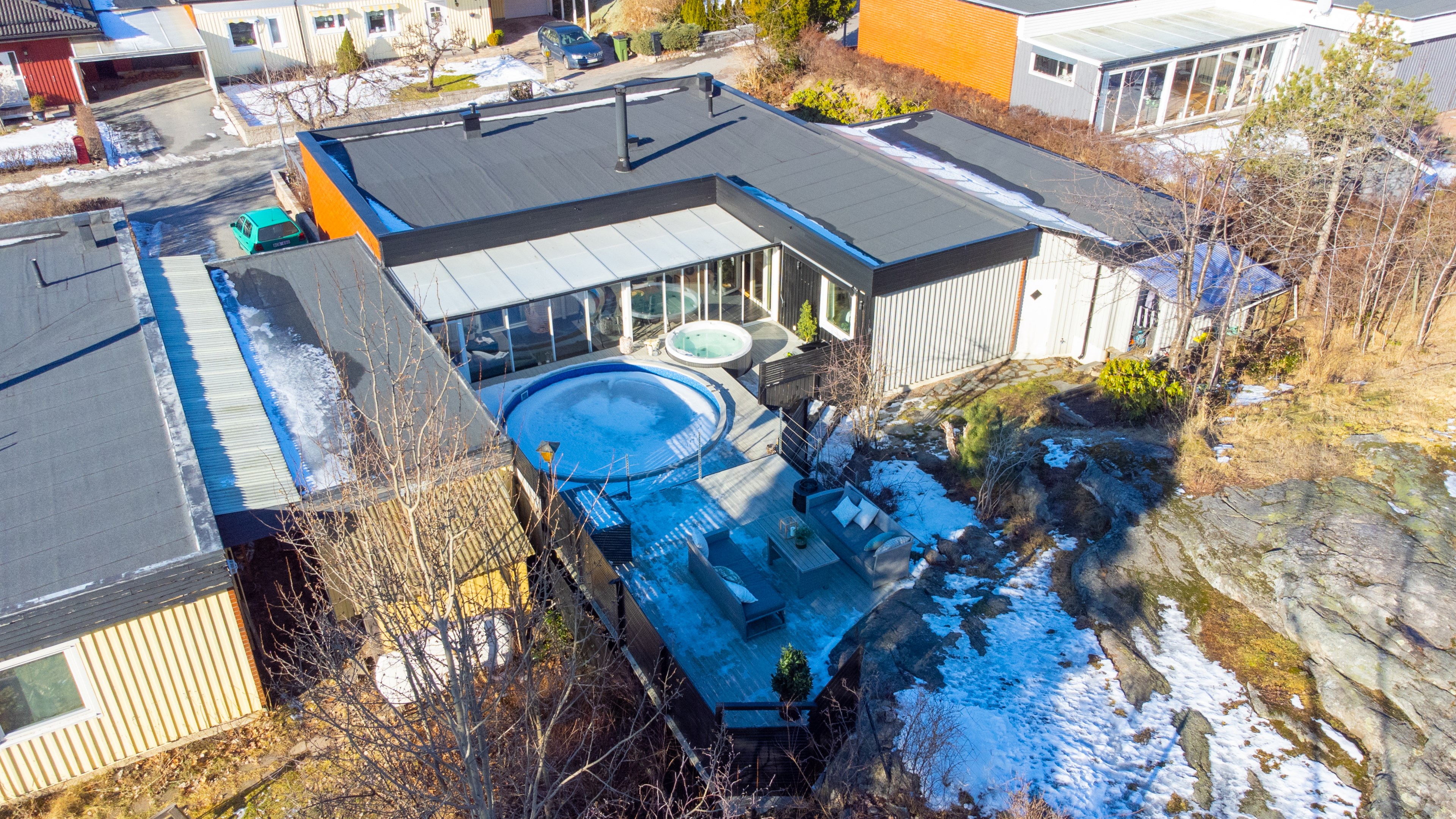 Bostadsbild från Bunsövägen 23, Såld i Krokhöjden, Nacka