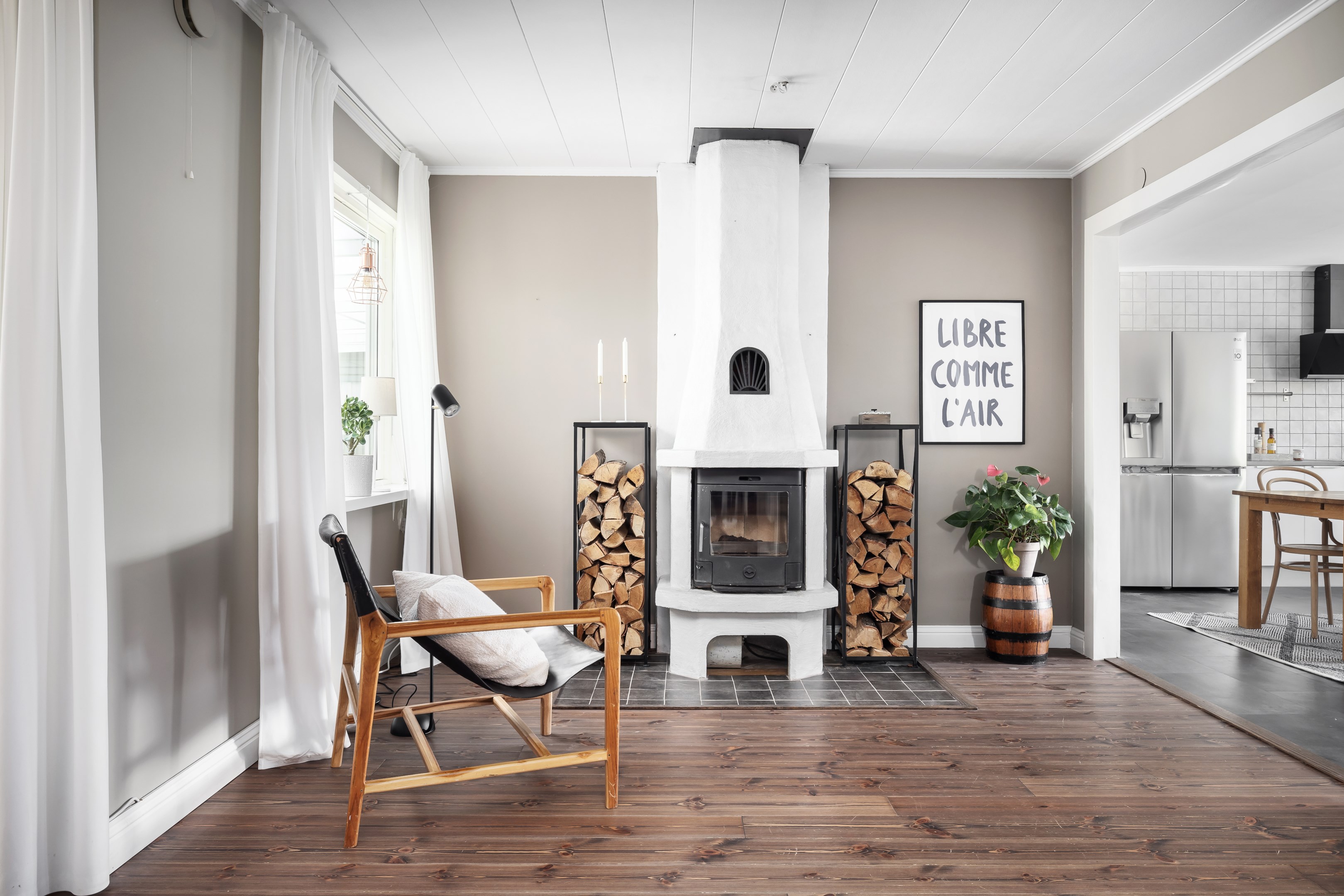 Bostadsbild från Bunsövägen 23, Såld i Krokhöjden, Nacka