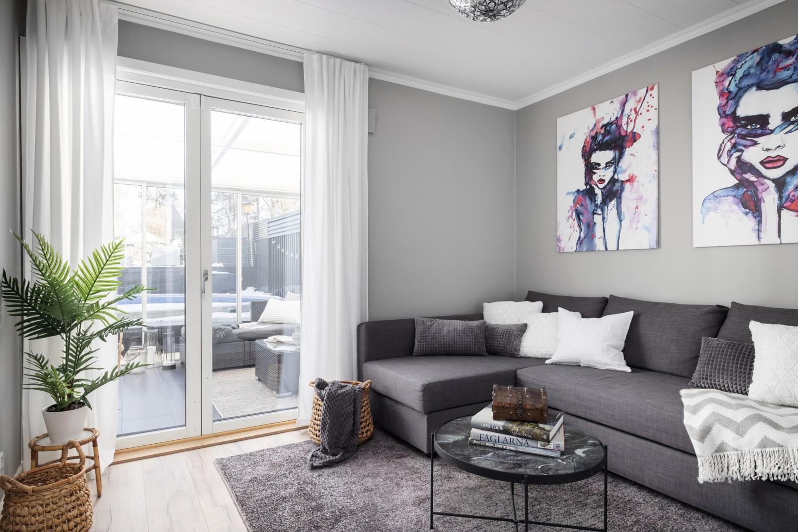 Bostadsbild från Bunsövägen 23, Såld i Krokhöjden, Nacka